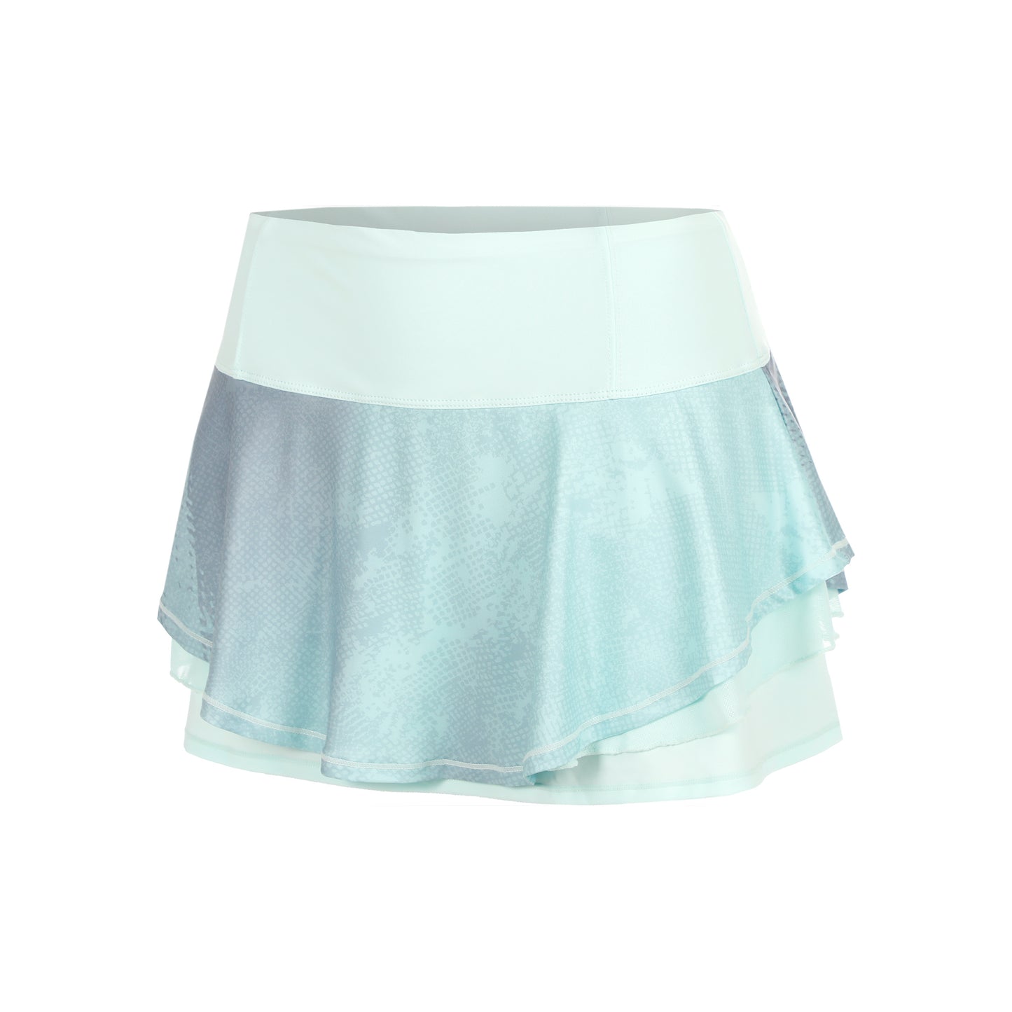 BIDI BADU Freeze Out Layering  Jupe Femmes - menthe, gris