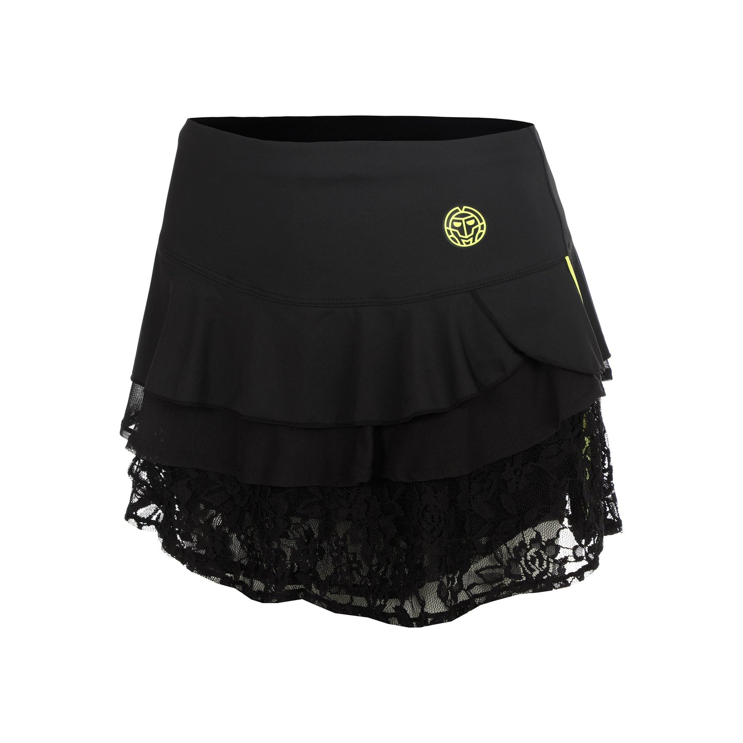 BIDI BADU Night Flash Layering Lace Jupe Filles - noir