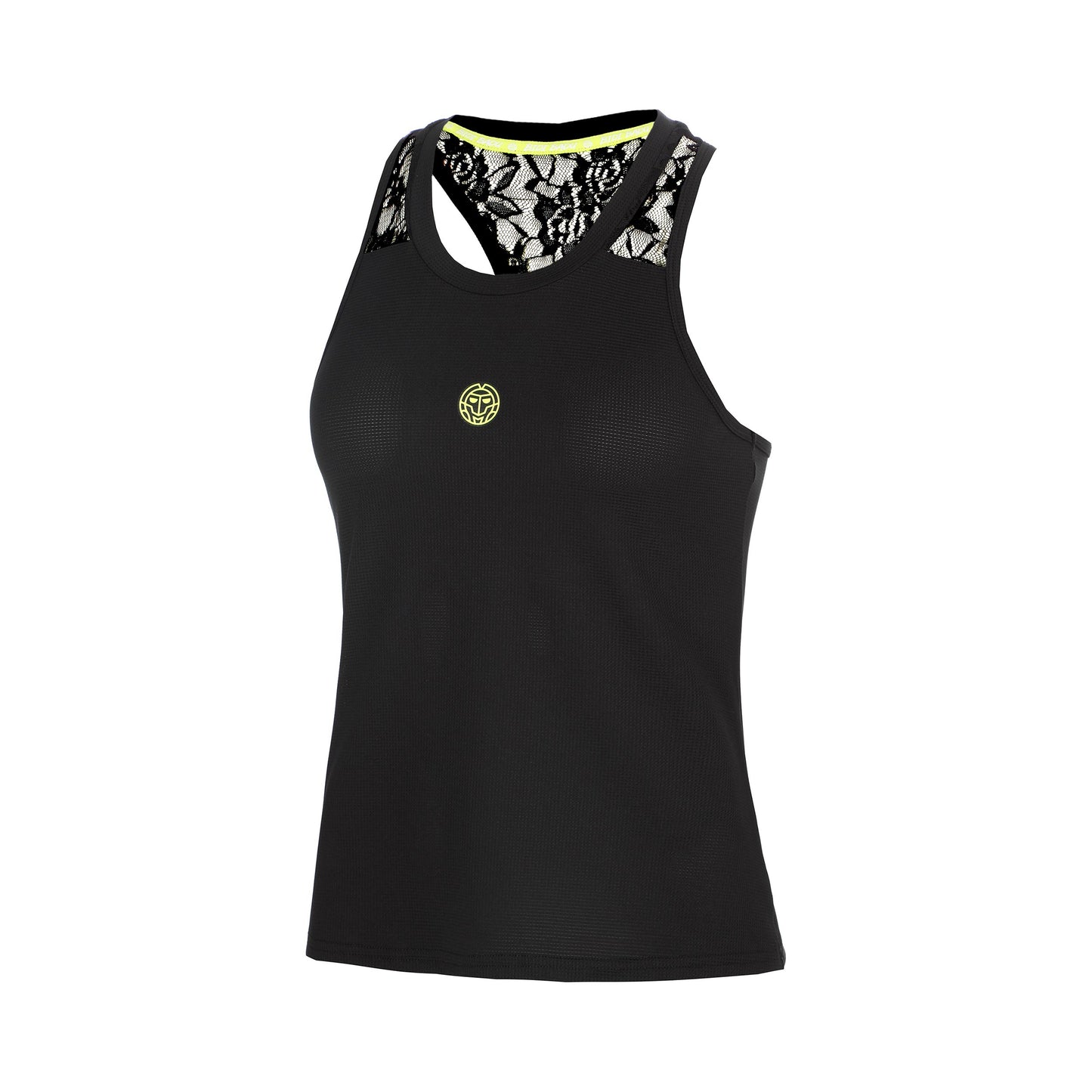 BIDI BADU Night Flash Racerback Lace Débardeur tank top Filles - noir