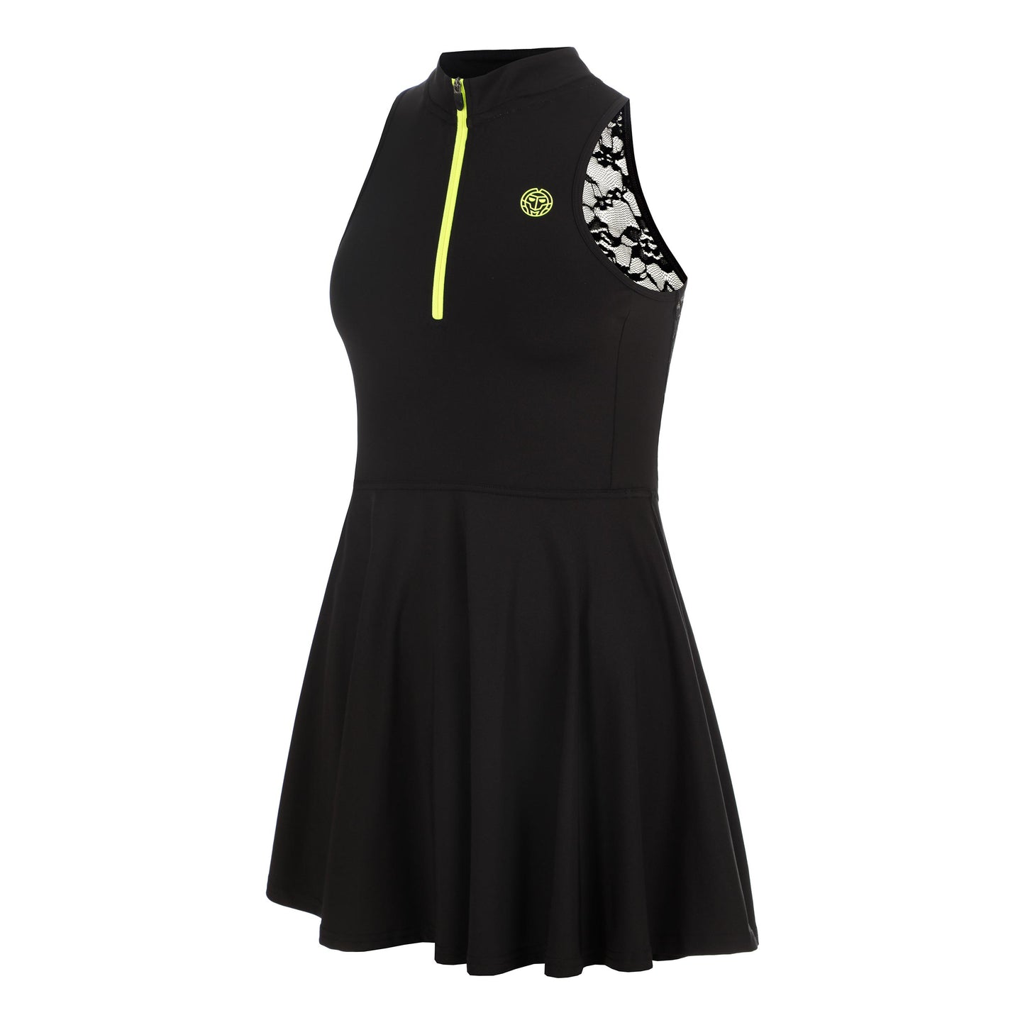 BIDI BADU Night Flash Lace Robe Femmes - noir