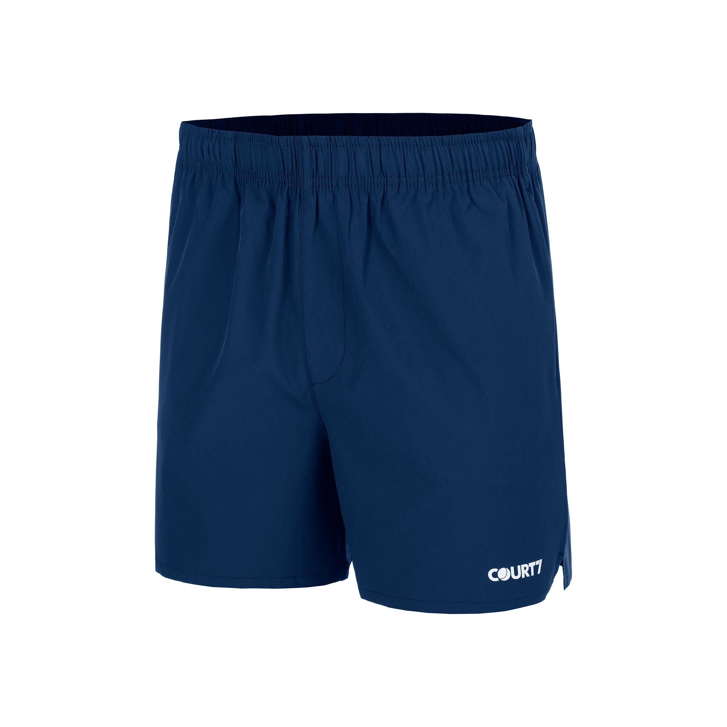 COURT7 Dual Pocket 5in Shorts Hommes - bleu