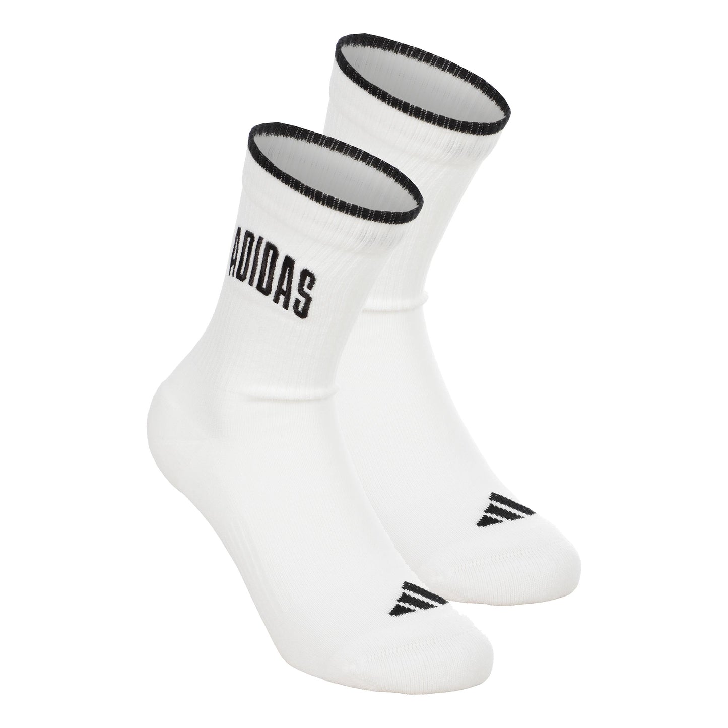 adidas Stadium Chaussettes de tennis Unisex - blanc, noir