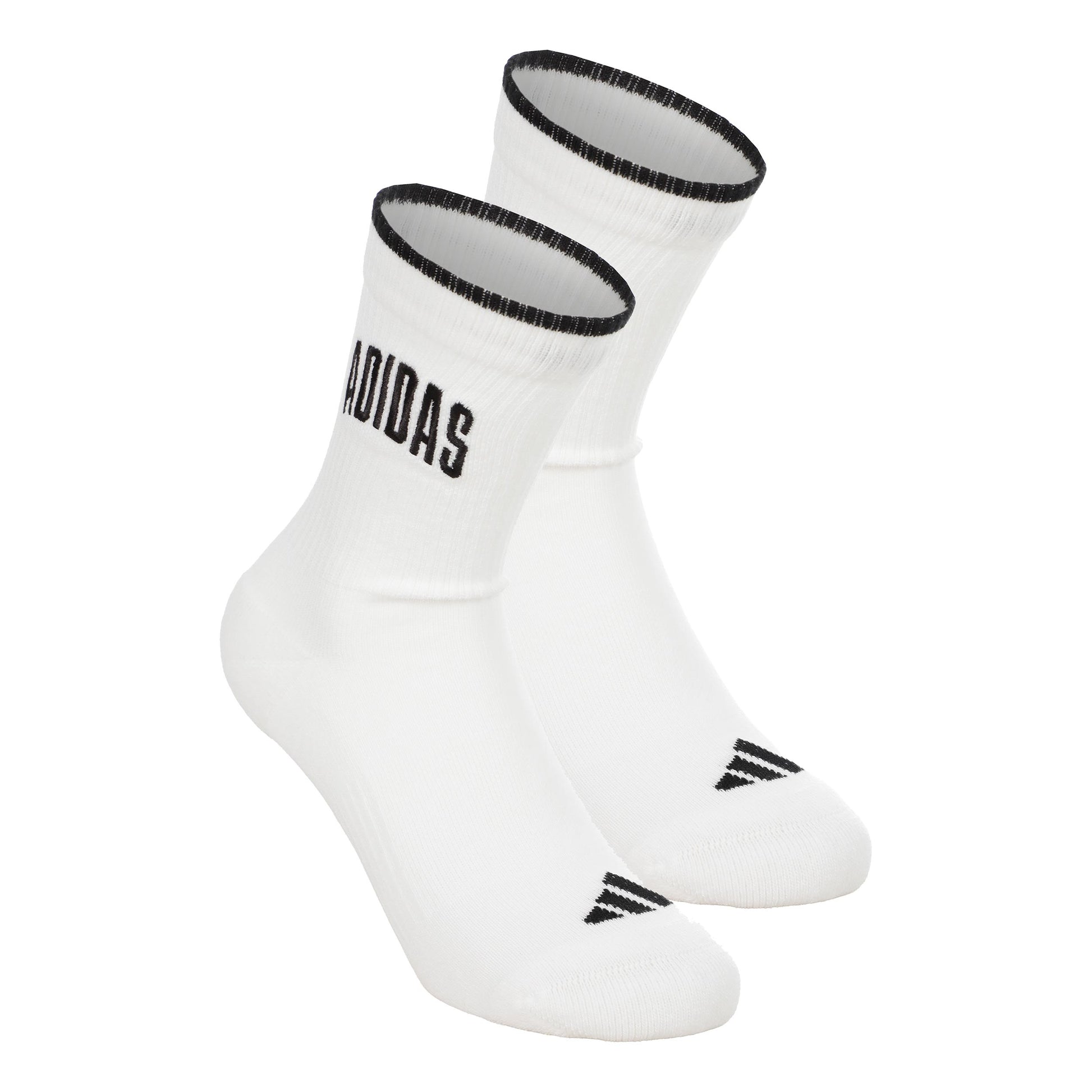 adidas Stadium Chaussettes de tennis Unisex - blanc, noir
