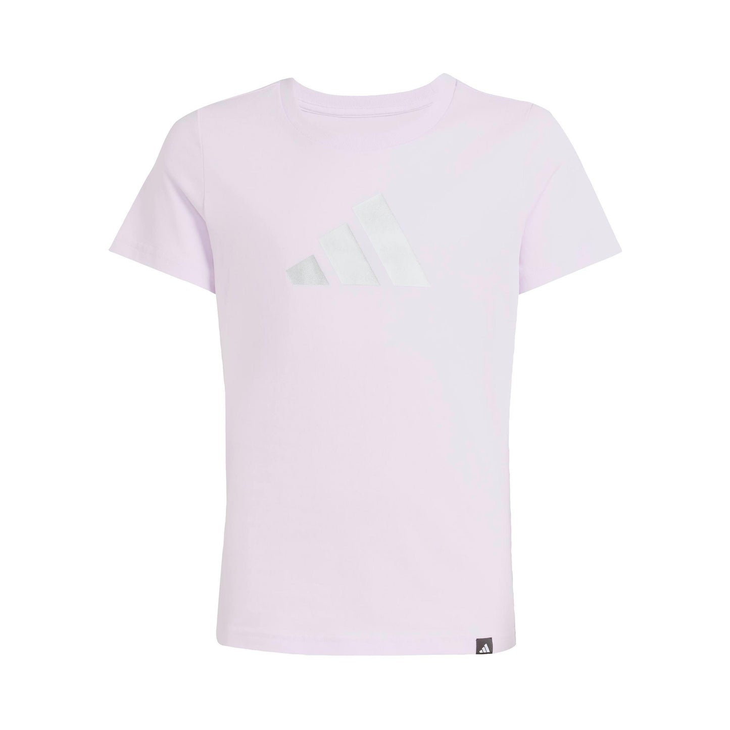 adidas Everyday Glam Graphic T-shirt Filles - lilas, blanc
