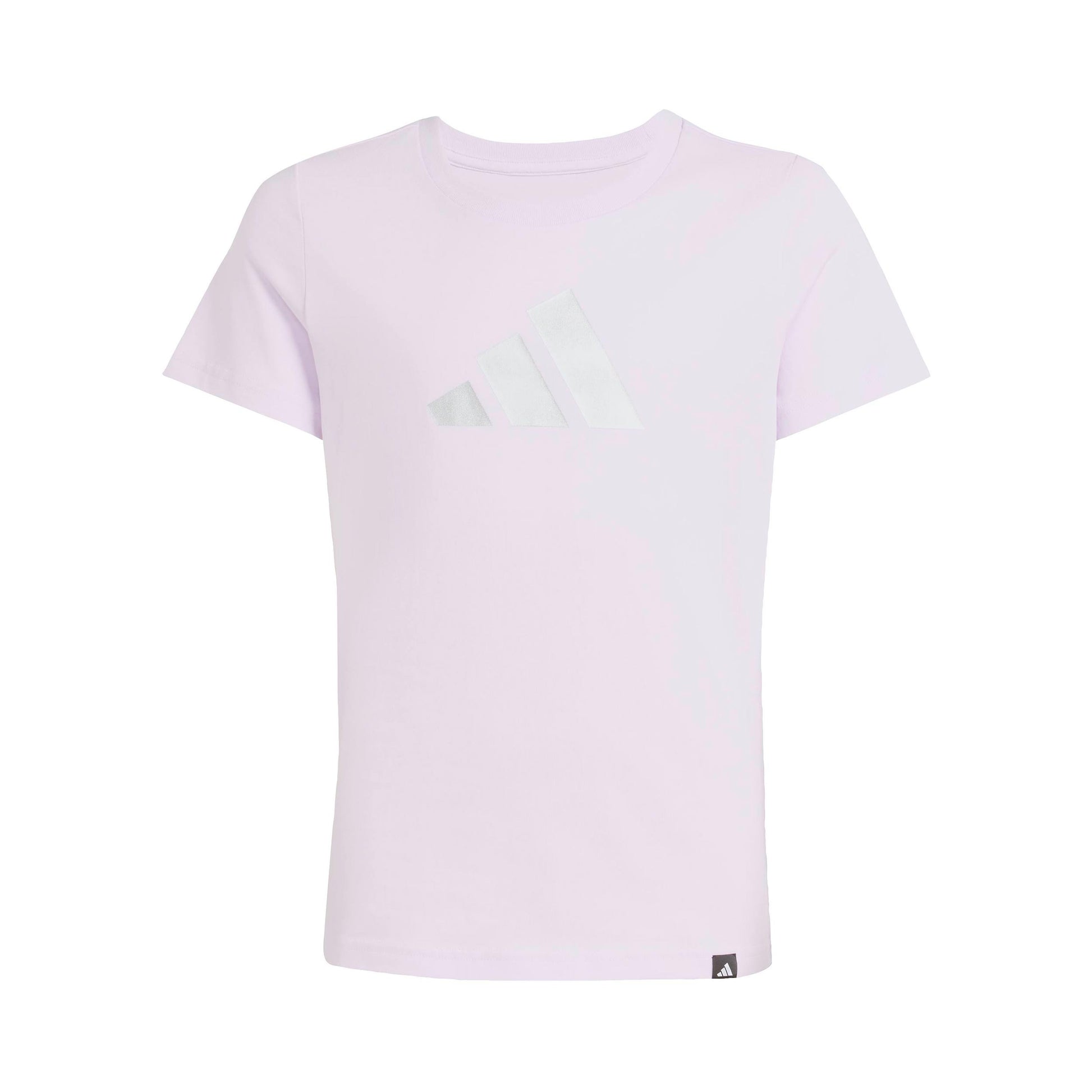 adidas Everyday Glam Graphic T-shirt Filles - lilas, blanc