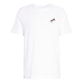 Cheesecake Graphic T-shirt Hommes - blanc, multicouleur