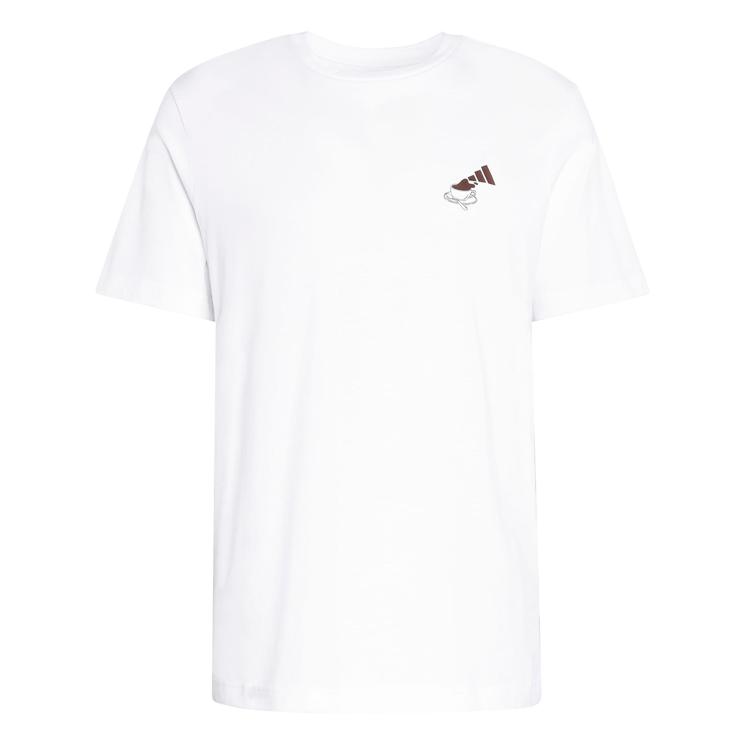 adidas Cheesecake Graphic T-shirt Hommes - blanc, multicouleur