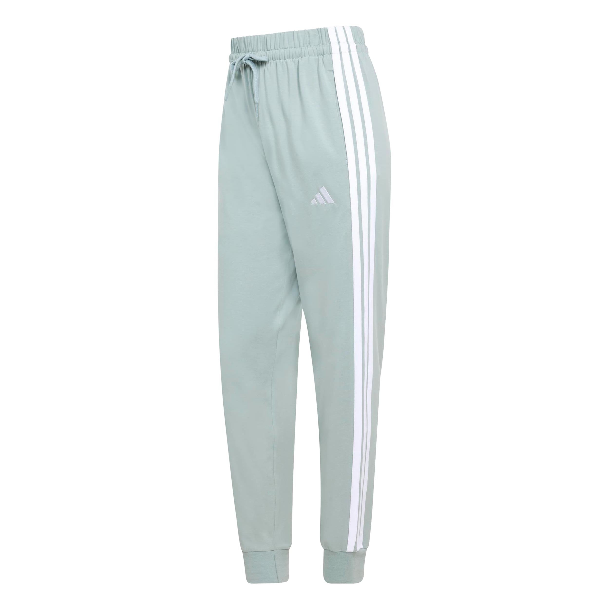 adidas Essentials 3Stripes Pantalon survêtement Femmes - vert olive, blanc
