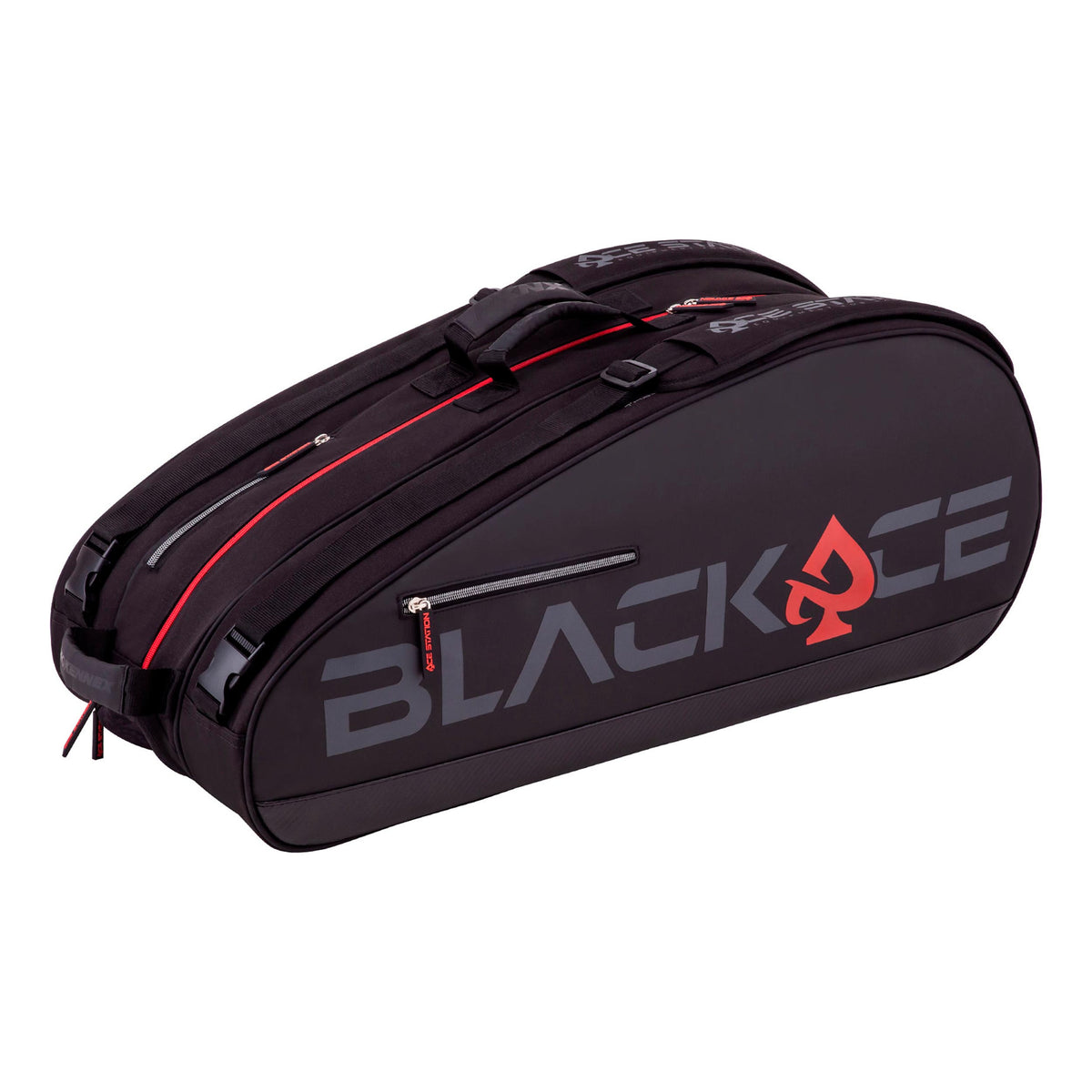 PROKENNEX ACE Triple Thermo Housse de raquette - noir, rouge
