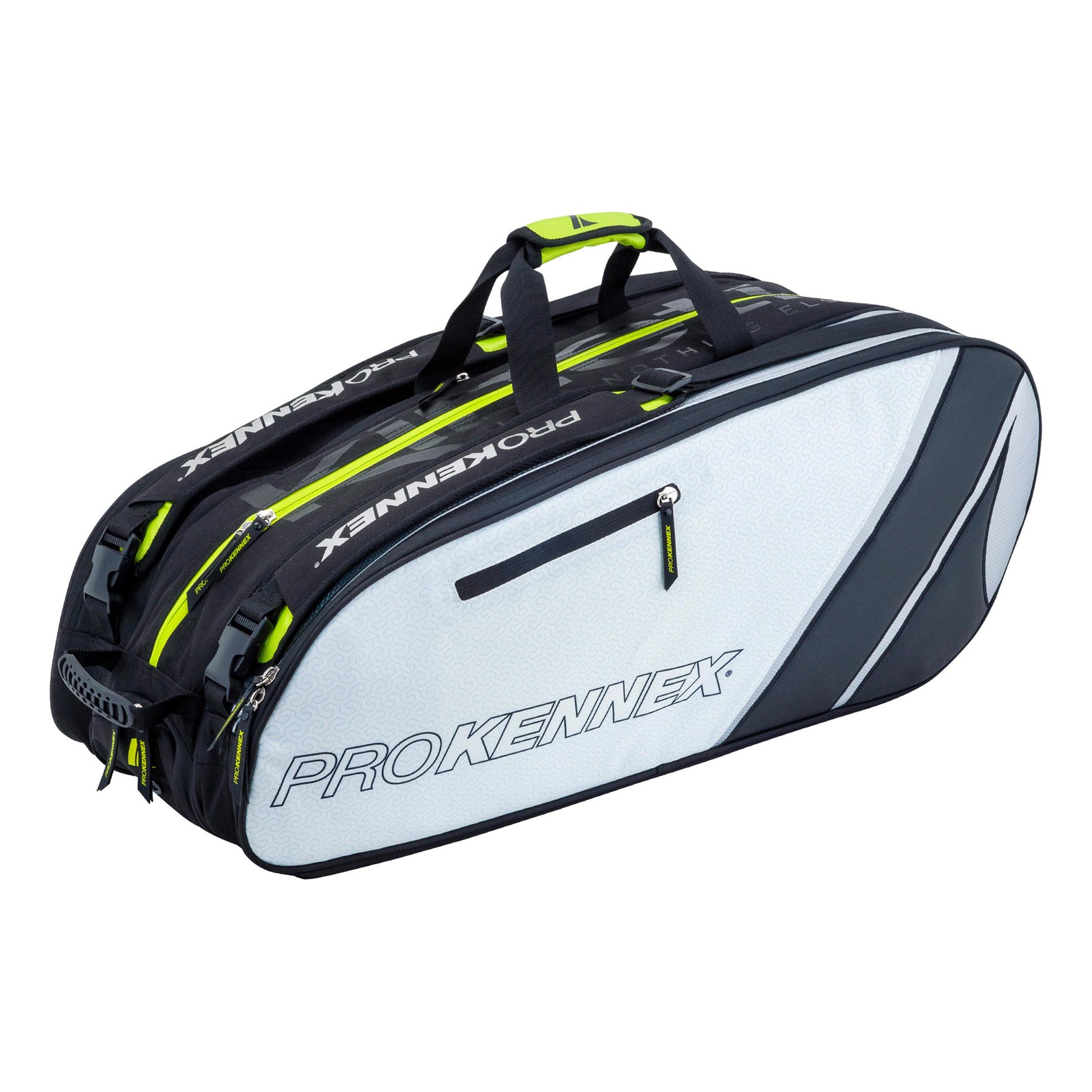 PROKENNEX Tour Triple Thermo Housse de raquette - gris, noir