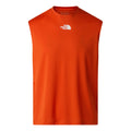 Lightbright Graphic Maillot de course Hommes - rouge