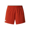 Summit Pacesetter 5in Short de running Hommes - rouge foncé