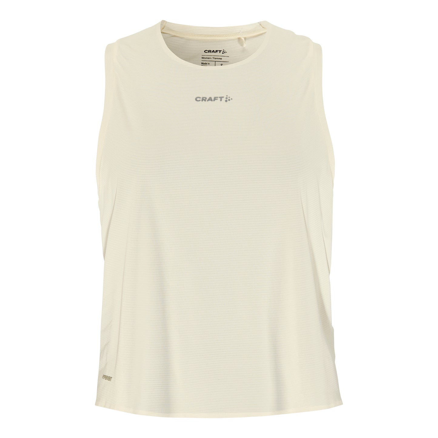 Craft Hypervent Maillot de course Femmes - blanc
