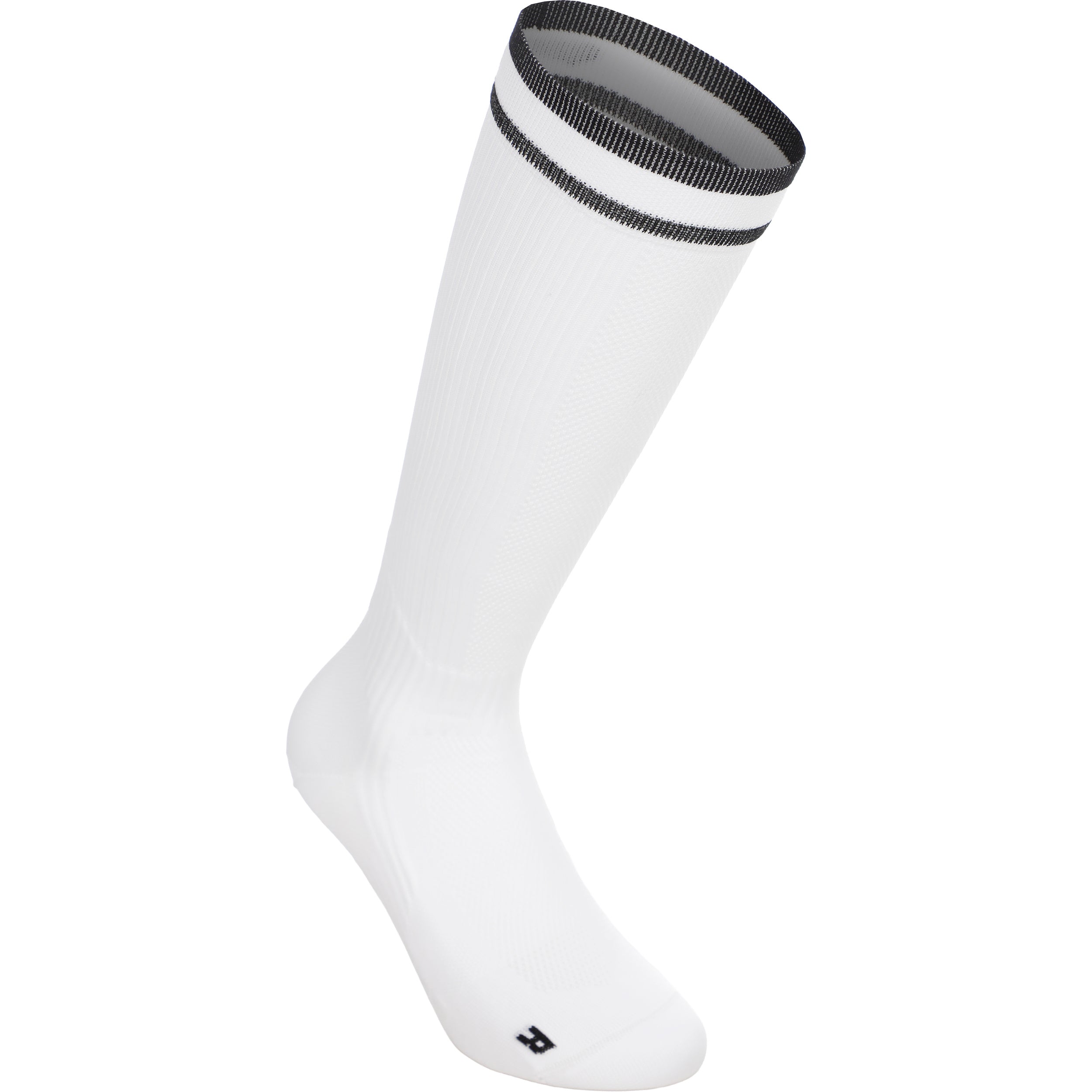 Craft Hypervent Chaussettes de compression Unisex - blanc