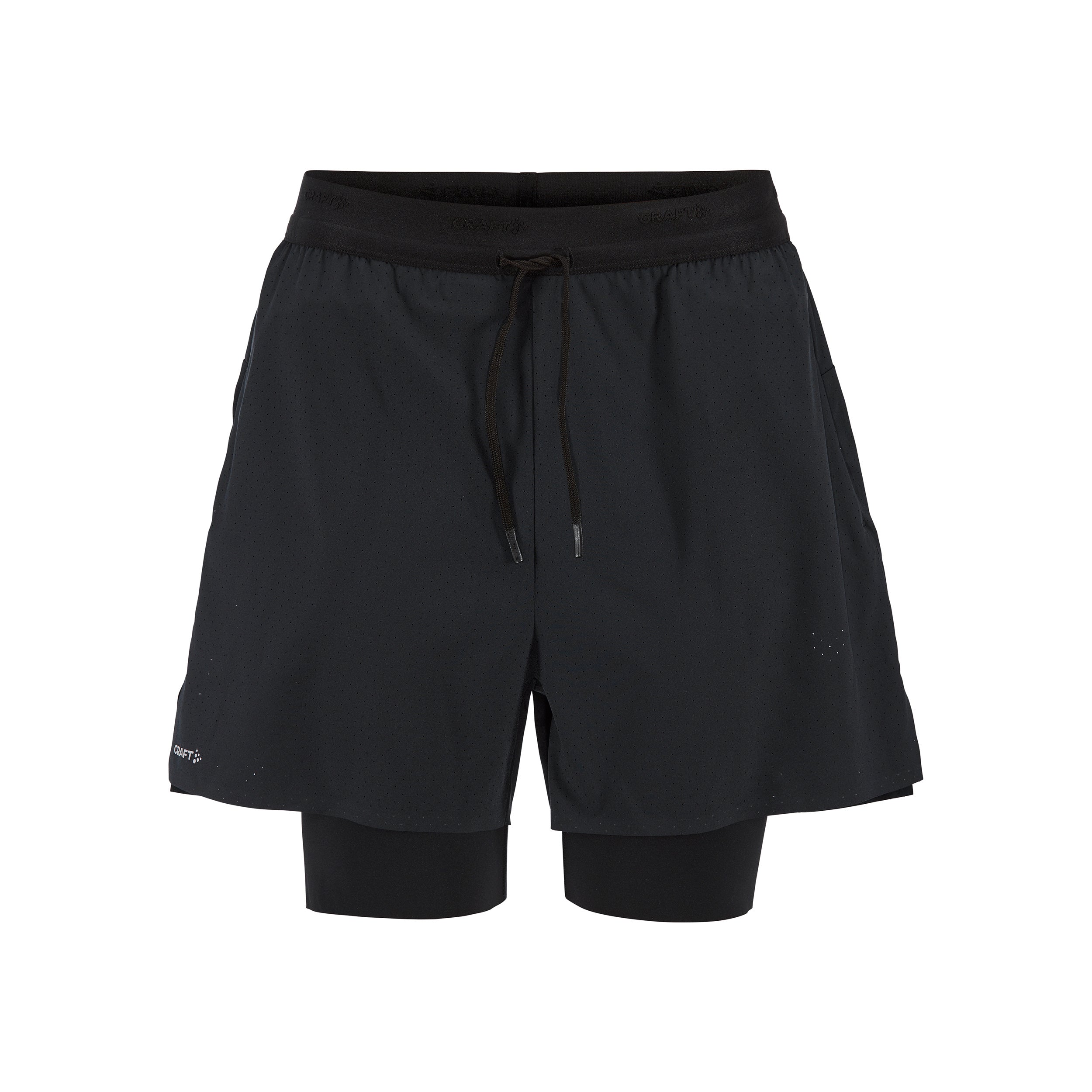Craft Hypervent Short de running Hommes - noir