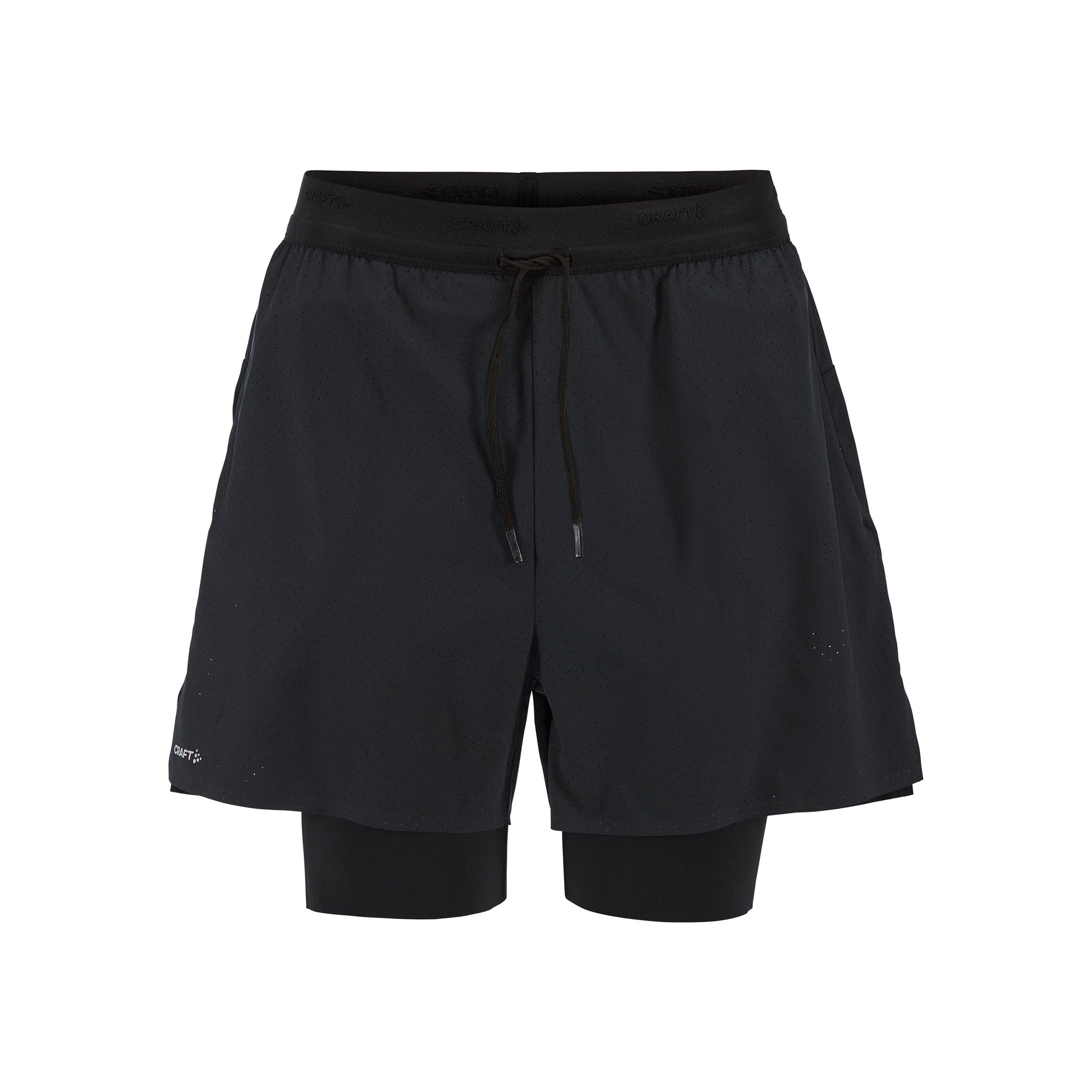 Craft Hypervent Short de running Hommes - noir