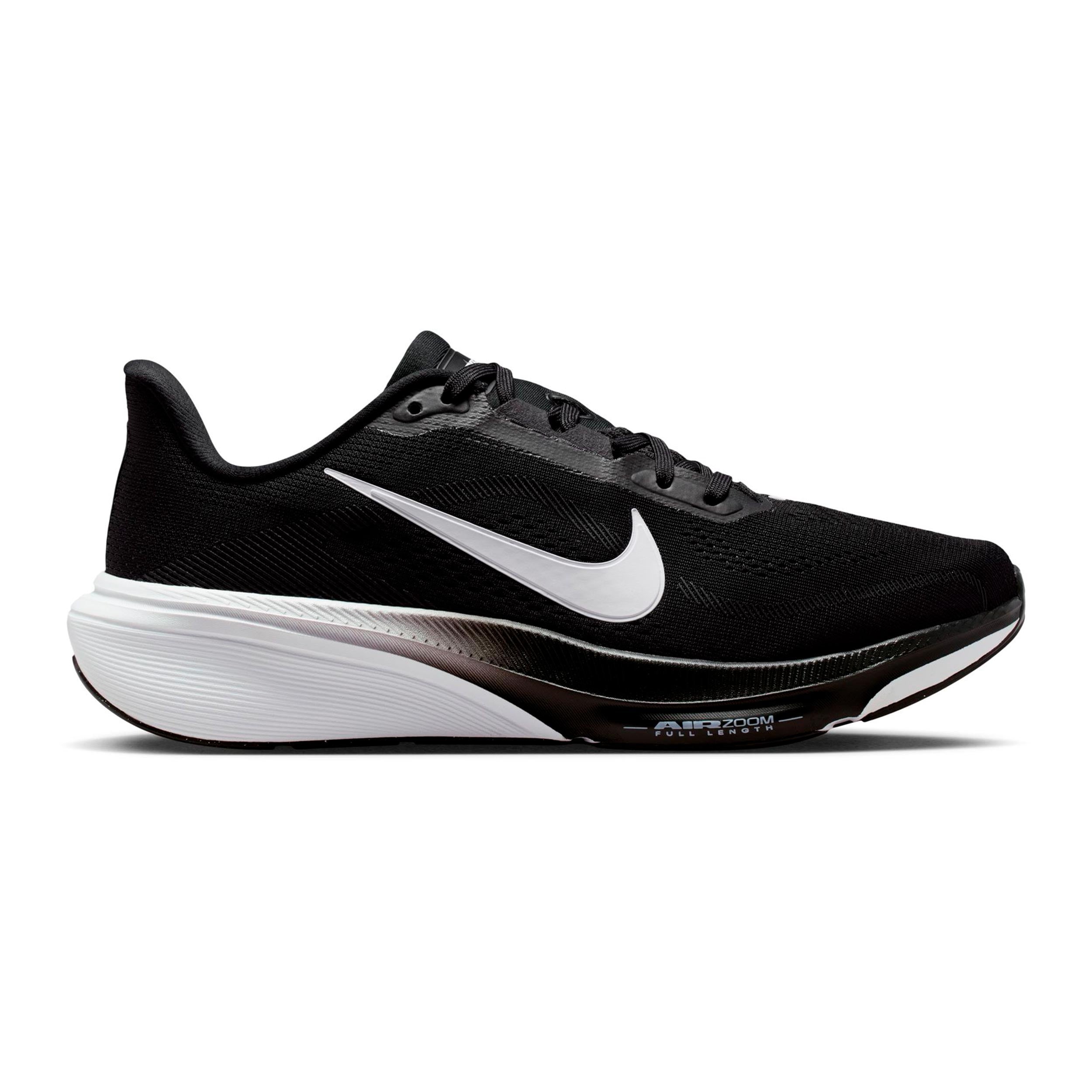Nike Pegasus 42 Chaussure de running sans stabilisateurs Femmes - noir, blanc