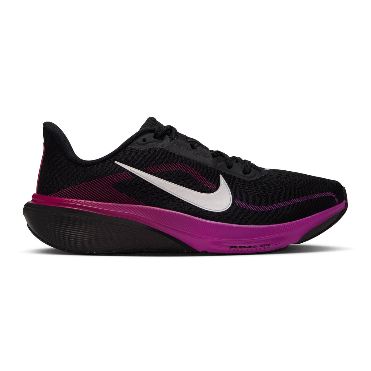 Nike Pegasus 42 Chaussure de running sans stabilisateurs Femmes - noir, lilas
