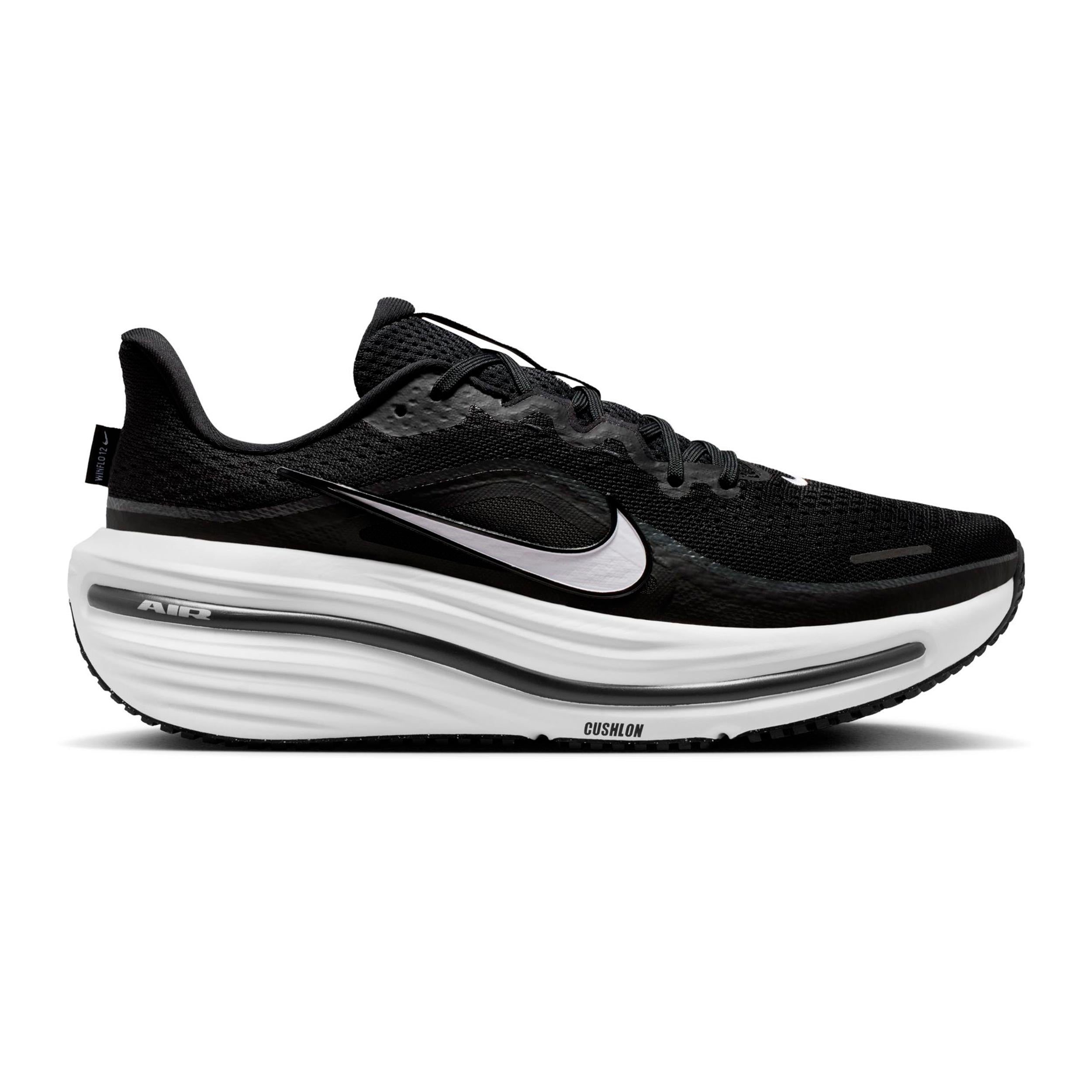 Nike Winflo 12 Chaussure de running sans stabilisateurs Hommes - noir, blanc