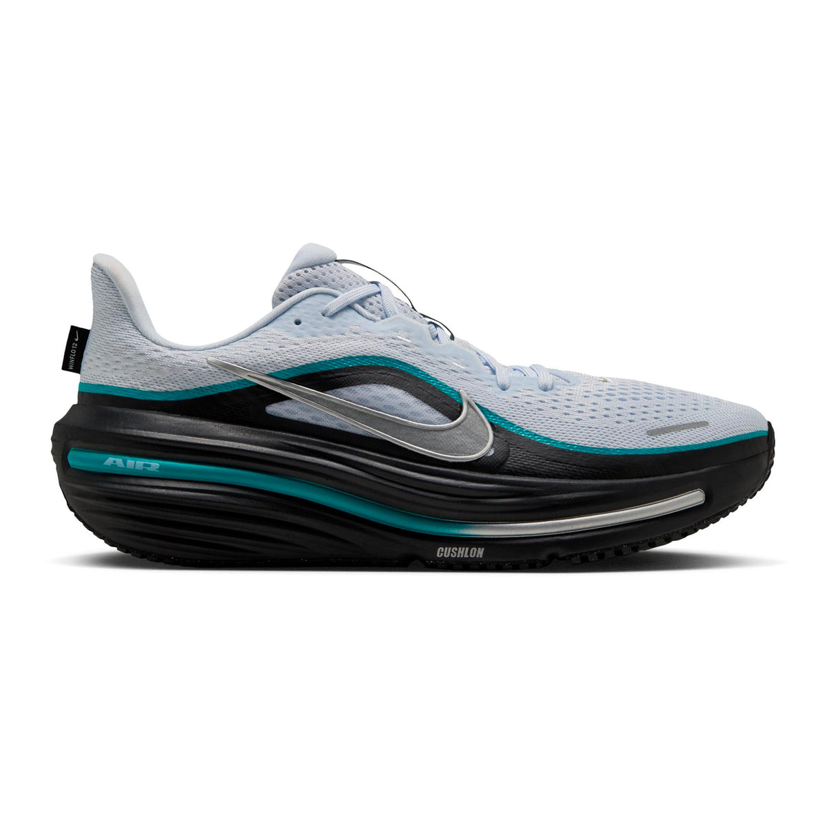Nike Winflo 12 Chaussure de running sans stabilisateurs Hommes - gris, turquoise