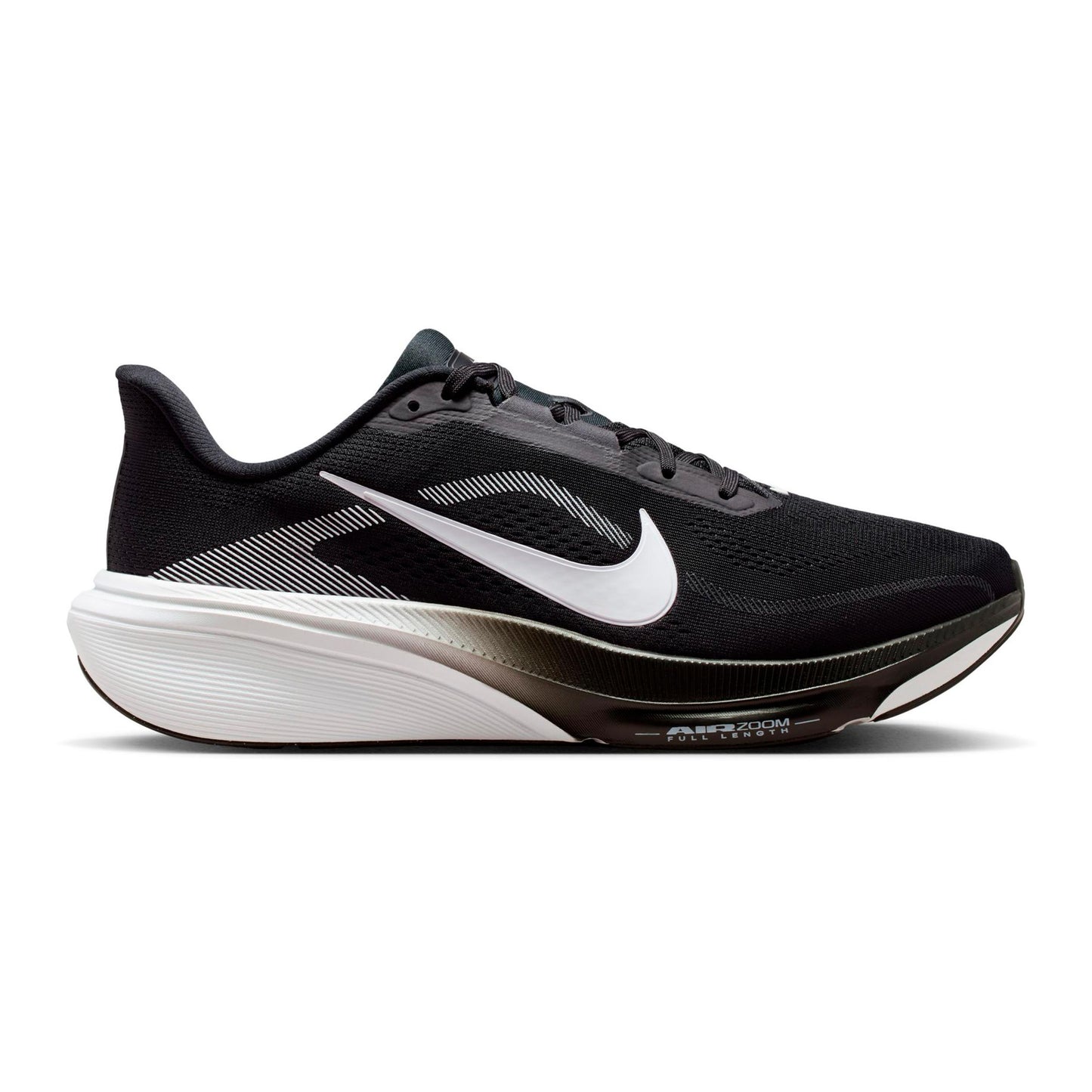 Nike Pegasus 42 Chaussure de running sans stabilisateurs Hommes - noir, blanc