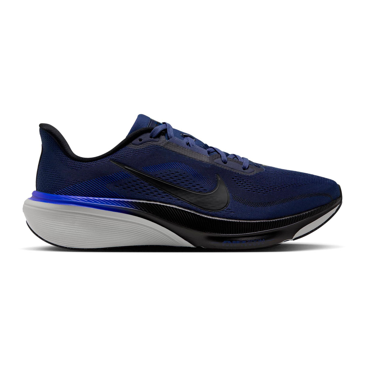 Nike Pegasus 42 Chaussure de running sans stabilisateurs Hommes - bleu foncé, noir