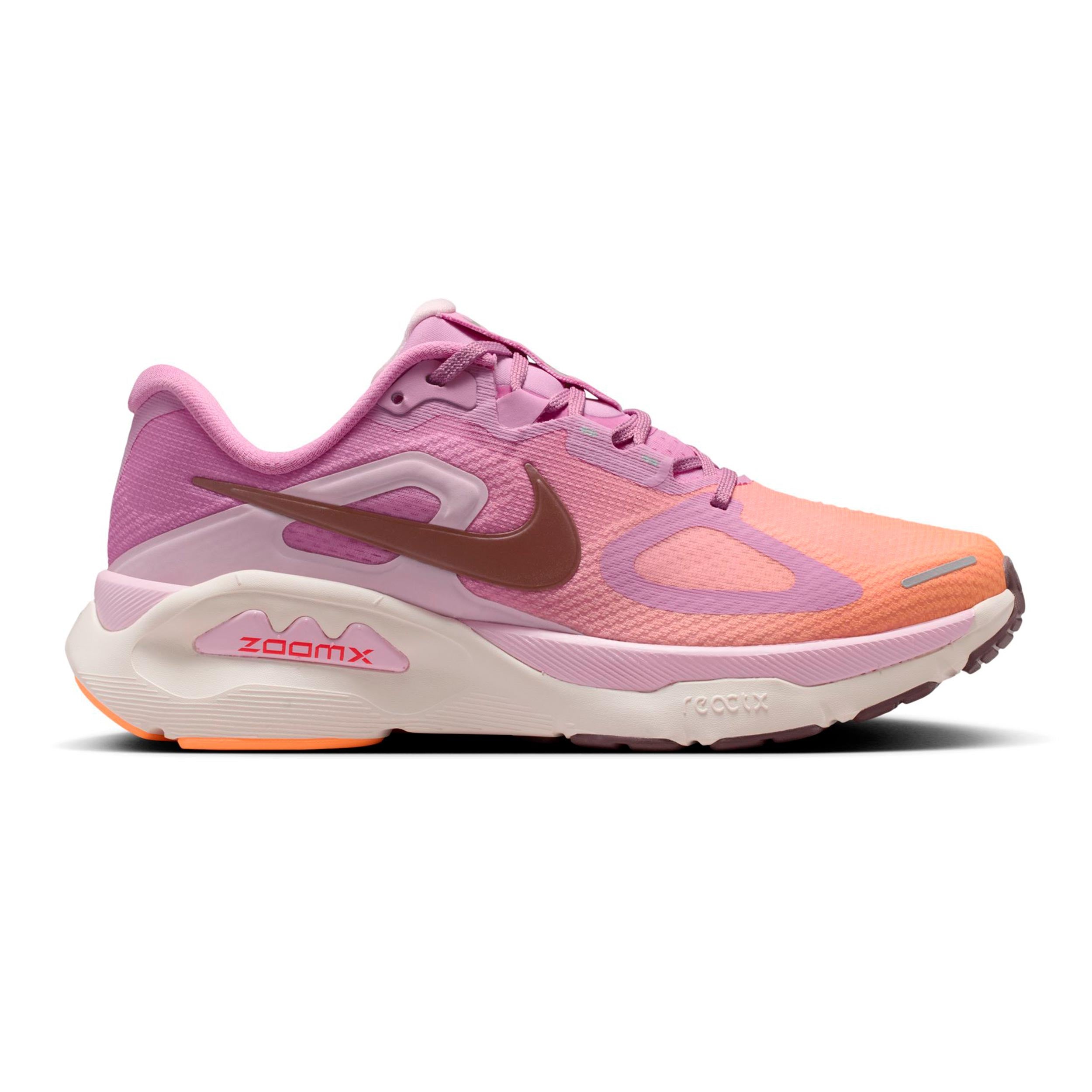 Nike Structure Plus Chaussure de running avec stabilisateurs Femmes - lilas, orange