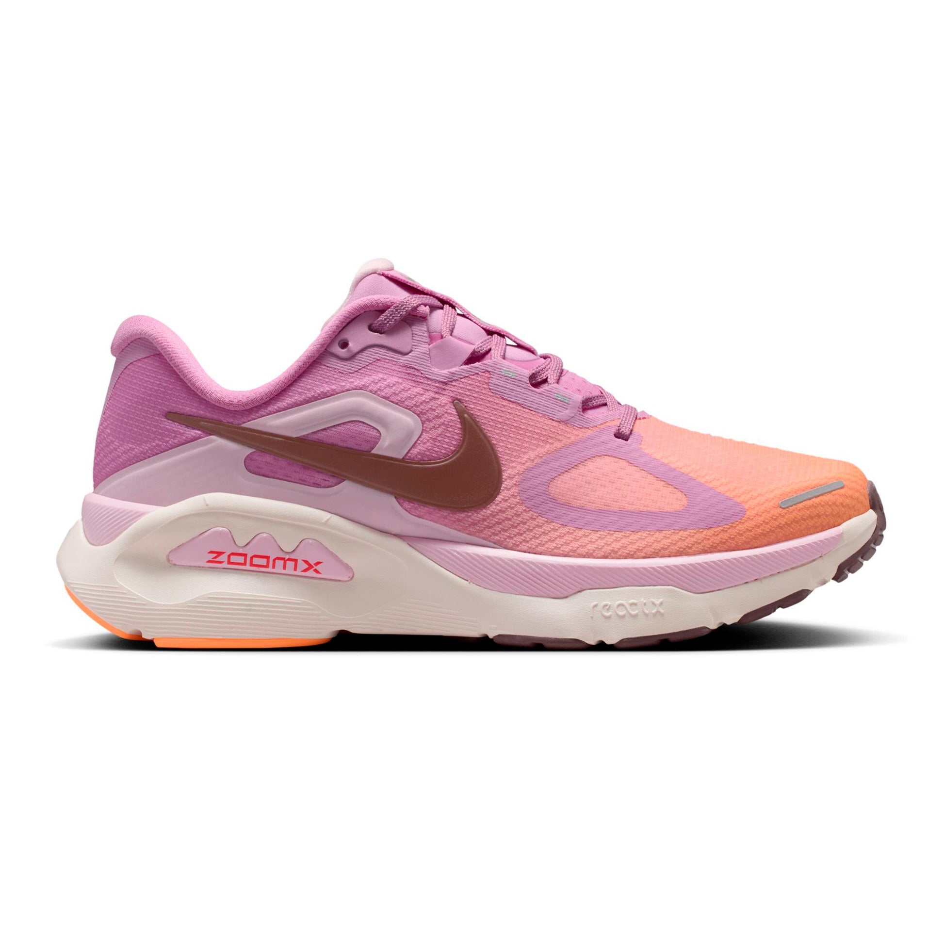 Nike Structure Plus Chaussure de running avec stabilisateurs Femmes - lilas, orange