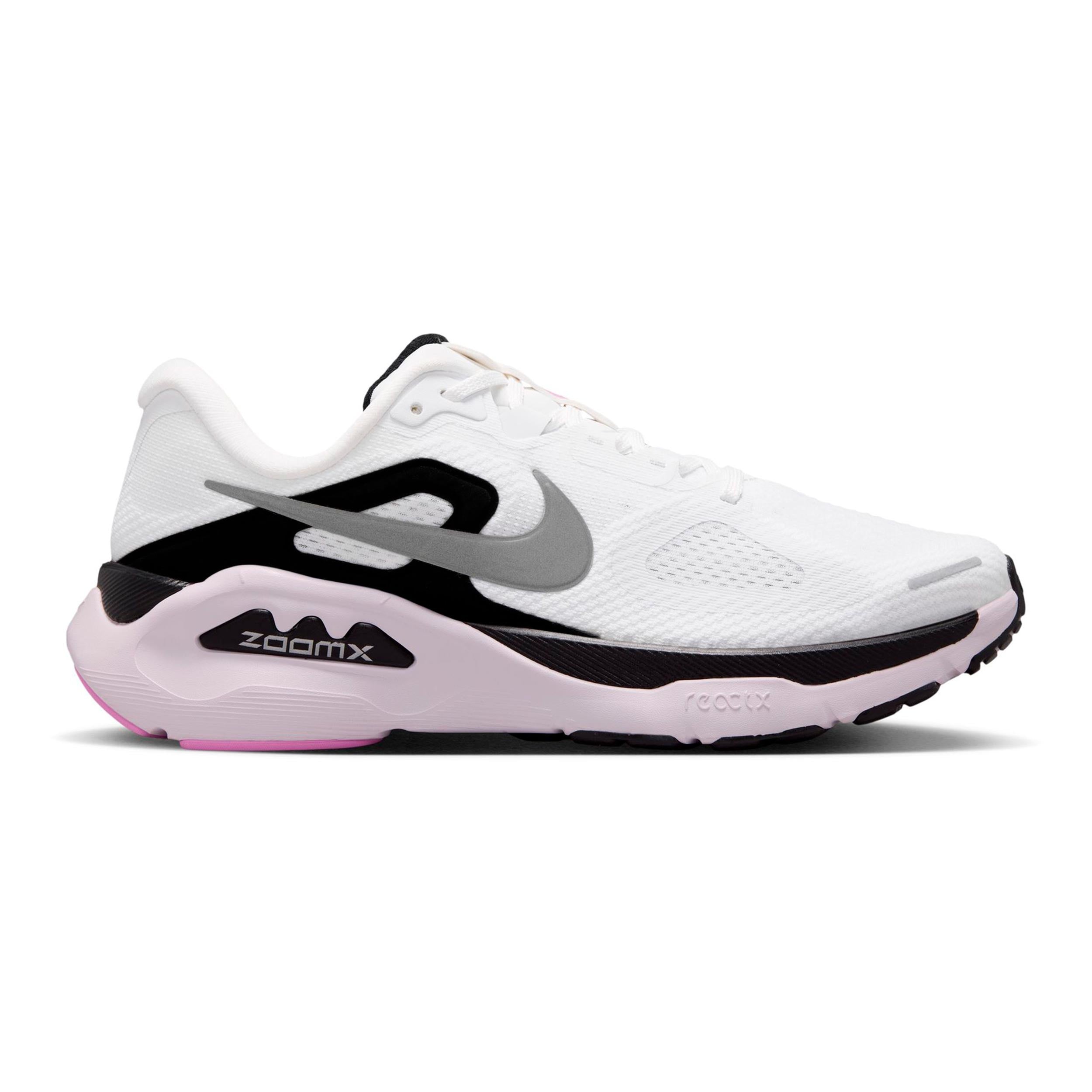 Nike Structure Plus Chaussure de running avec stabilisateurs Femmes - blanc, argent