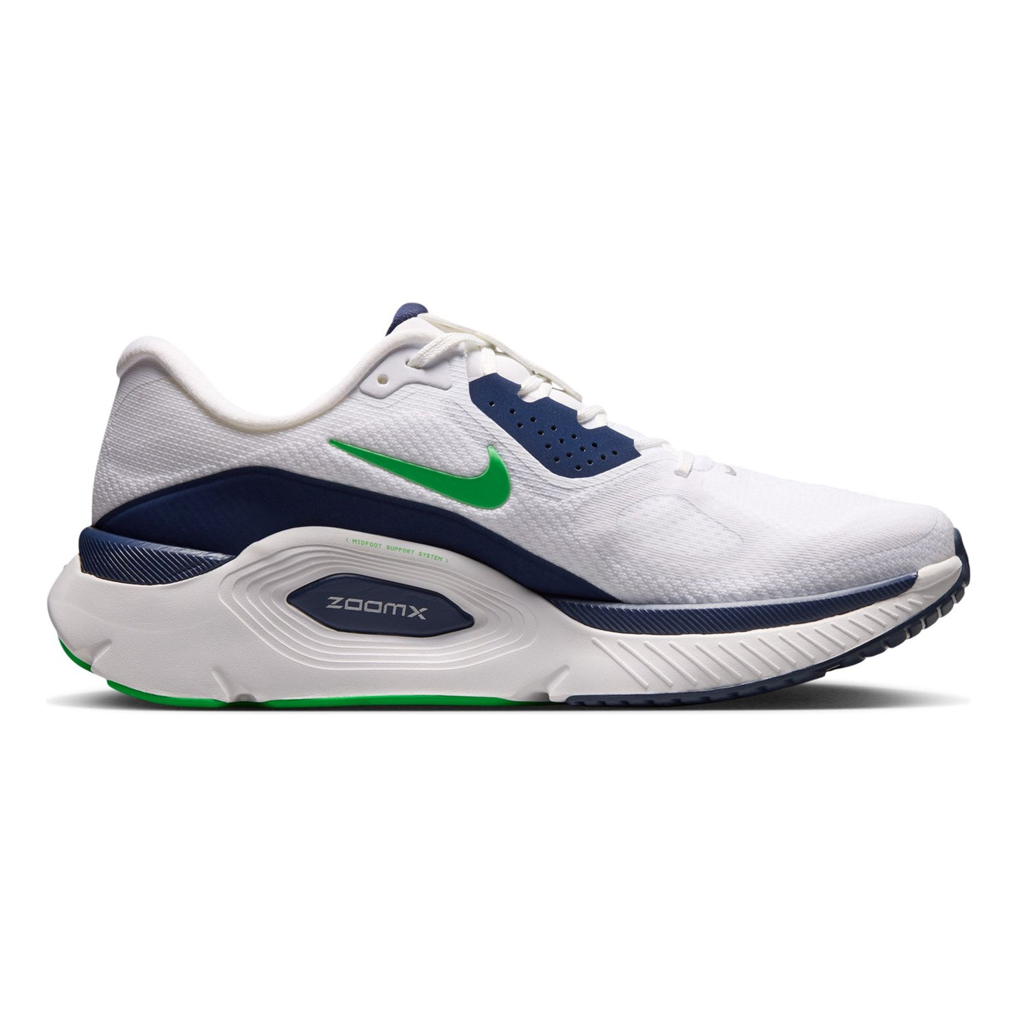 Nike Structure Plus Chaussure de running avec stabilisateurs Hommes - blanc, bleu foncé