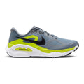 Structure Plus Chaussure de running avec stabilisateurs Hommes - gris, jaune citron
