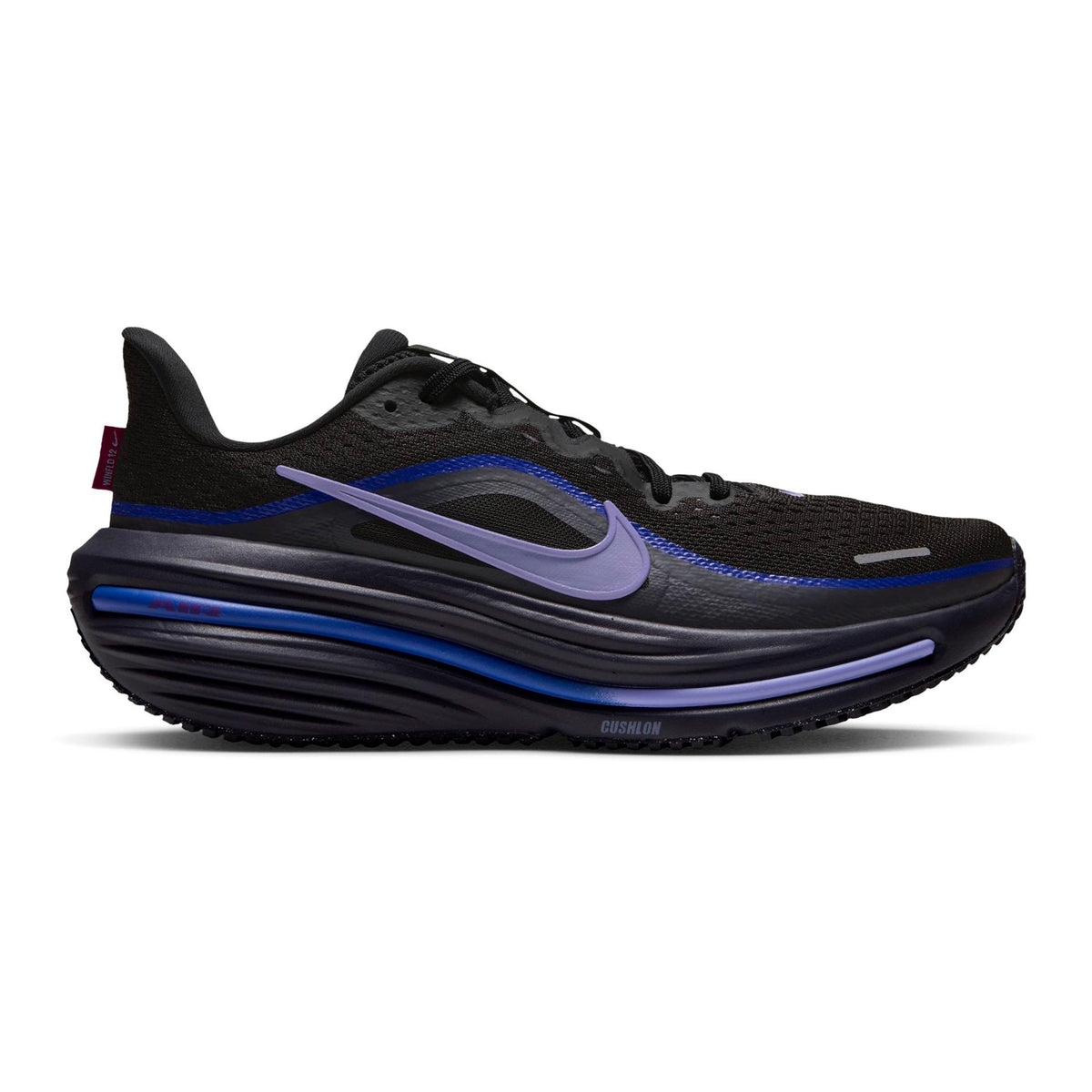 Nike Winflo 12 Chaussure de running sans stabilisateurs Femmes - noir, lilas