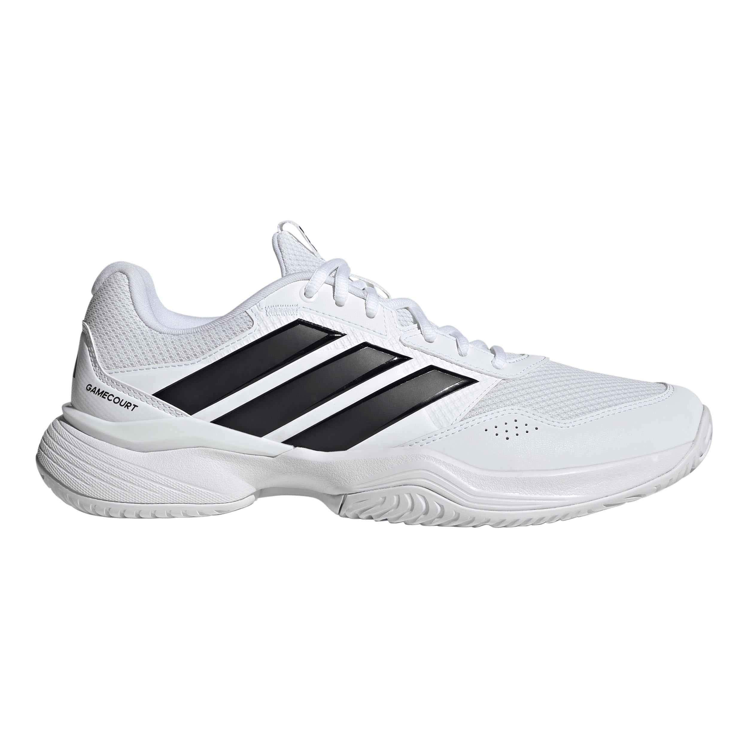 adidas GameCourt 3 Chaussures toutes surfaces Hommes - blanc, noir