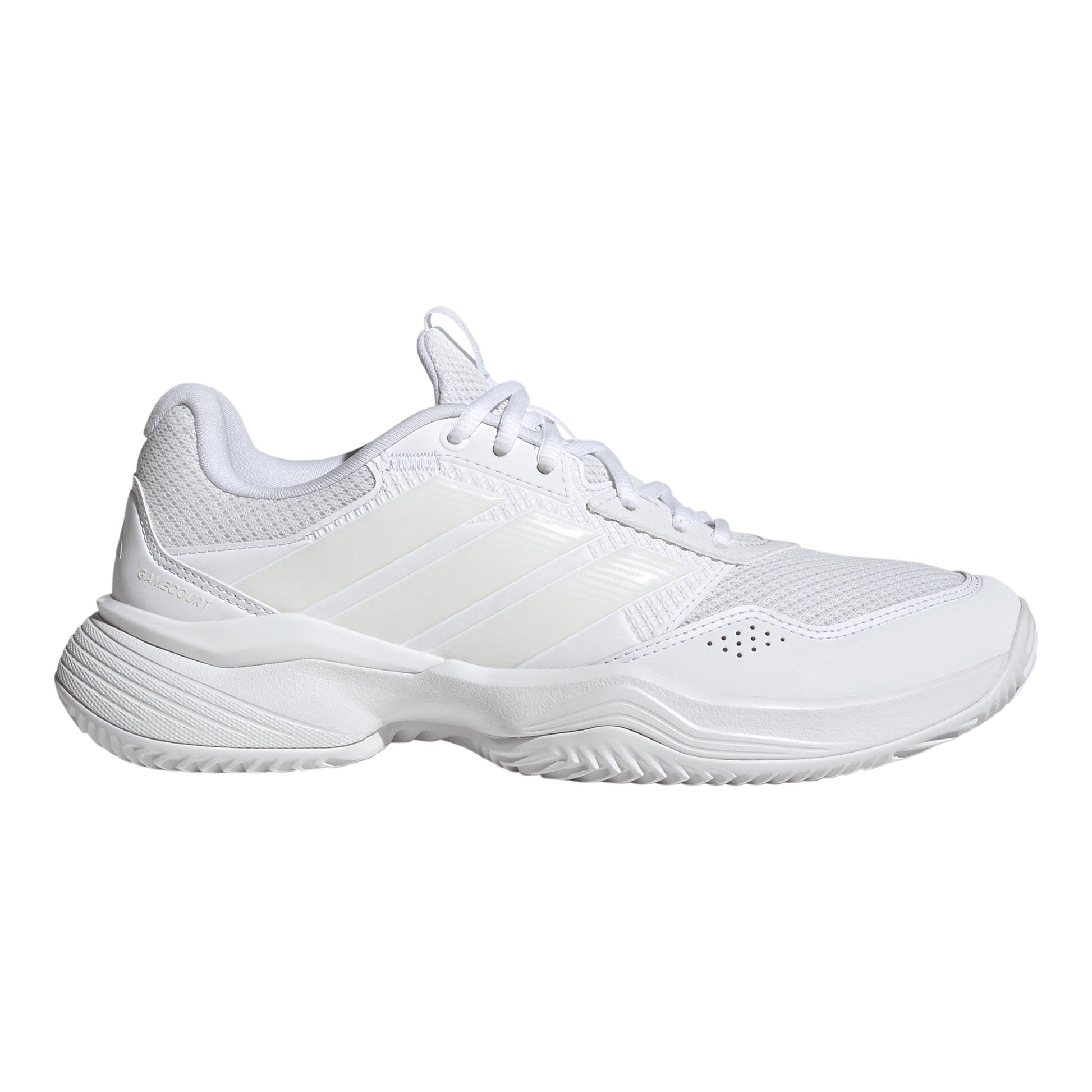adidas GameCourt 3 Chaussure terre battue Femmes - blanc, crème