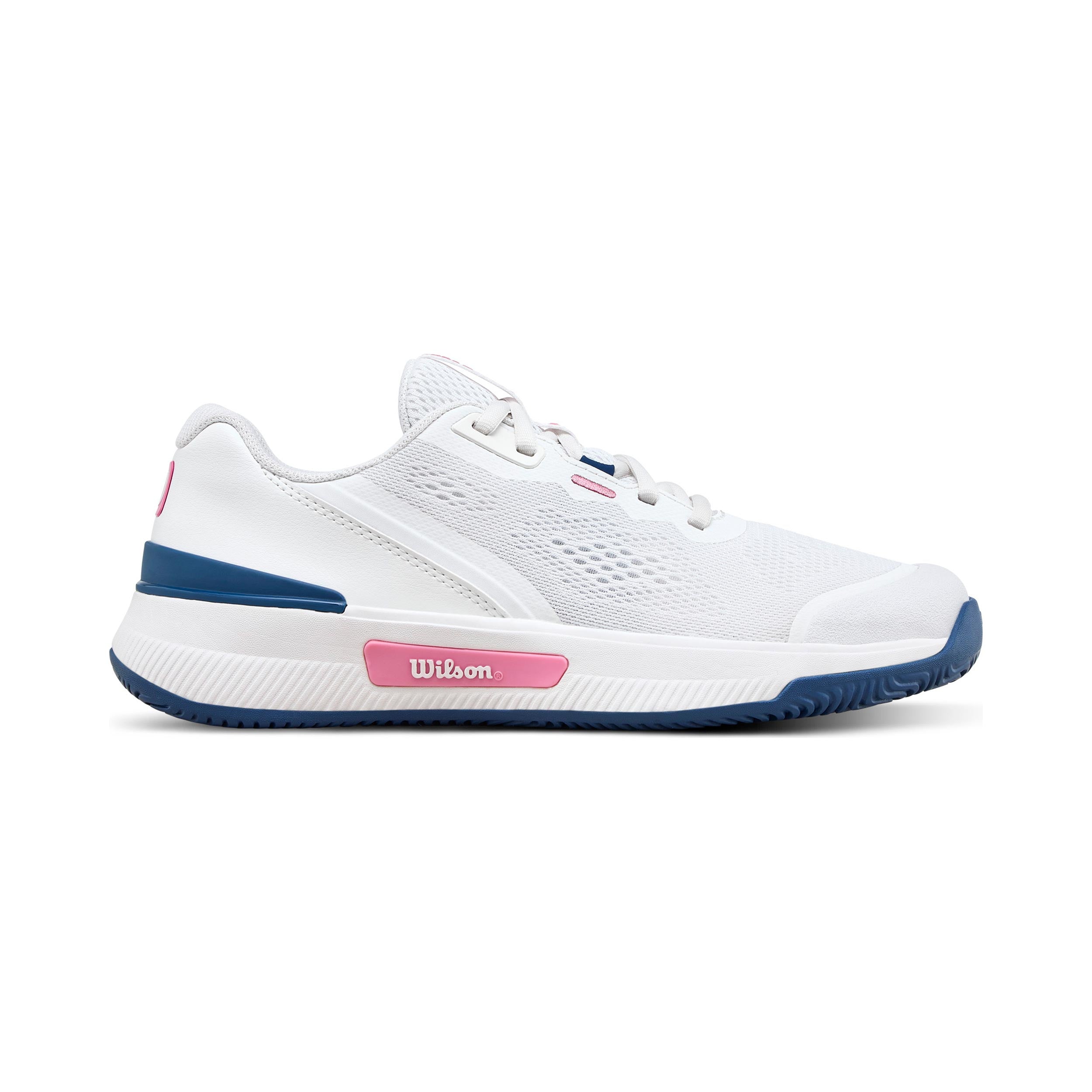 Wilson Intrigue Pro Jr Chaussures toutes surfaces Enfants - blanc, bleu