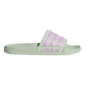 Adilette Shower Tongs Unisex - menthe, lilas