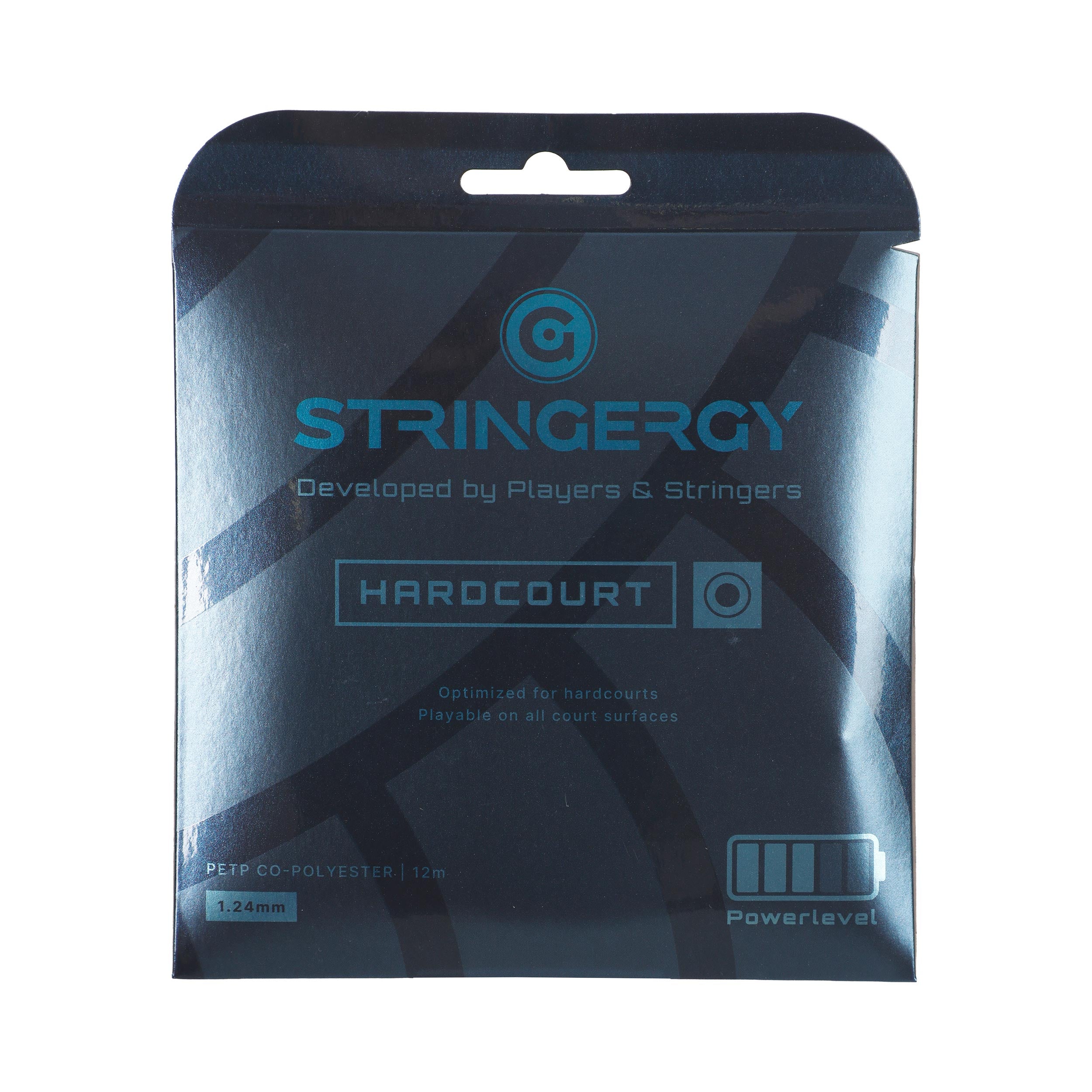Stringergy Hardcourt Cordage en garniture 12m - bleu