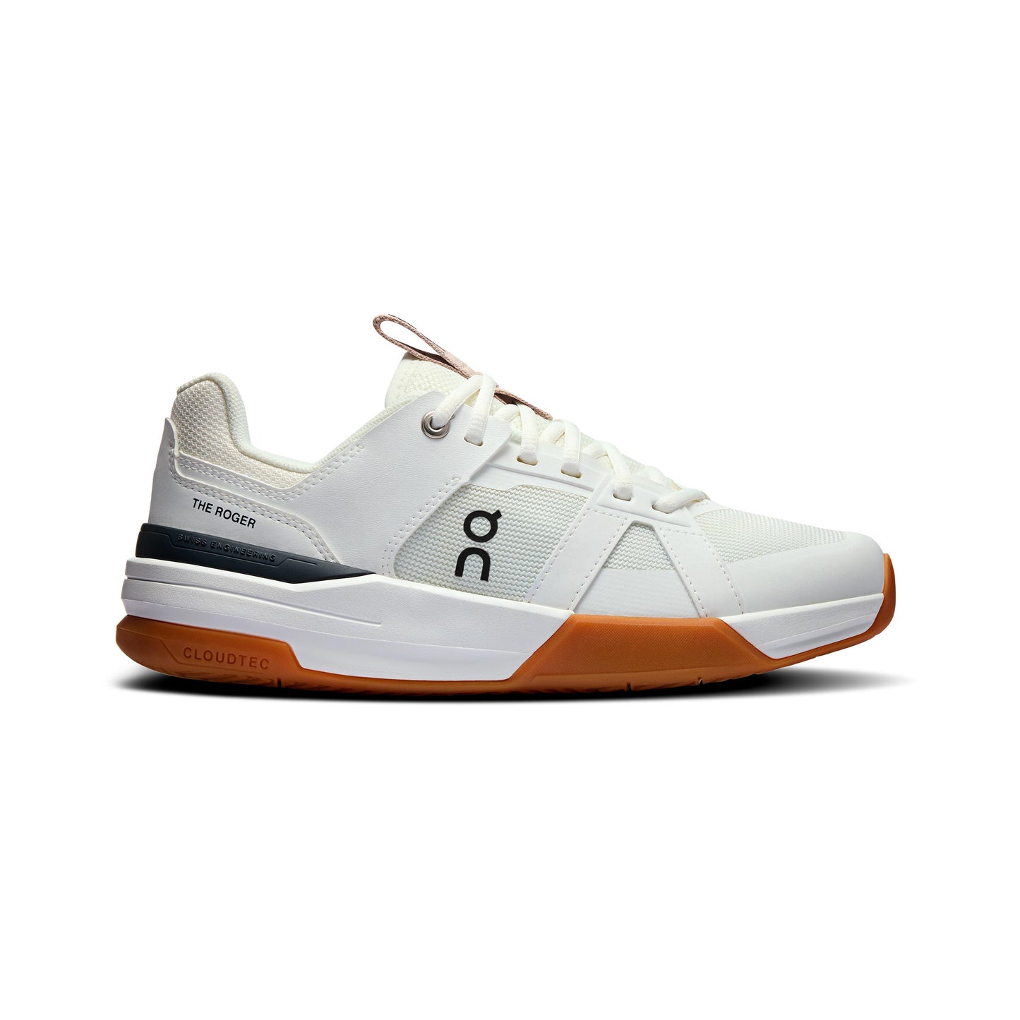 On THE ROGER CH Pro Youth Chaussures toutes surfaces Enfants - blanc, gris foncé