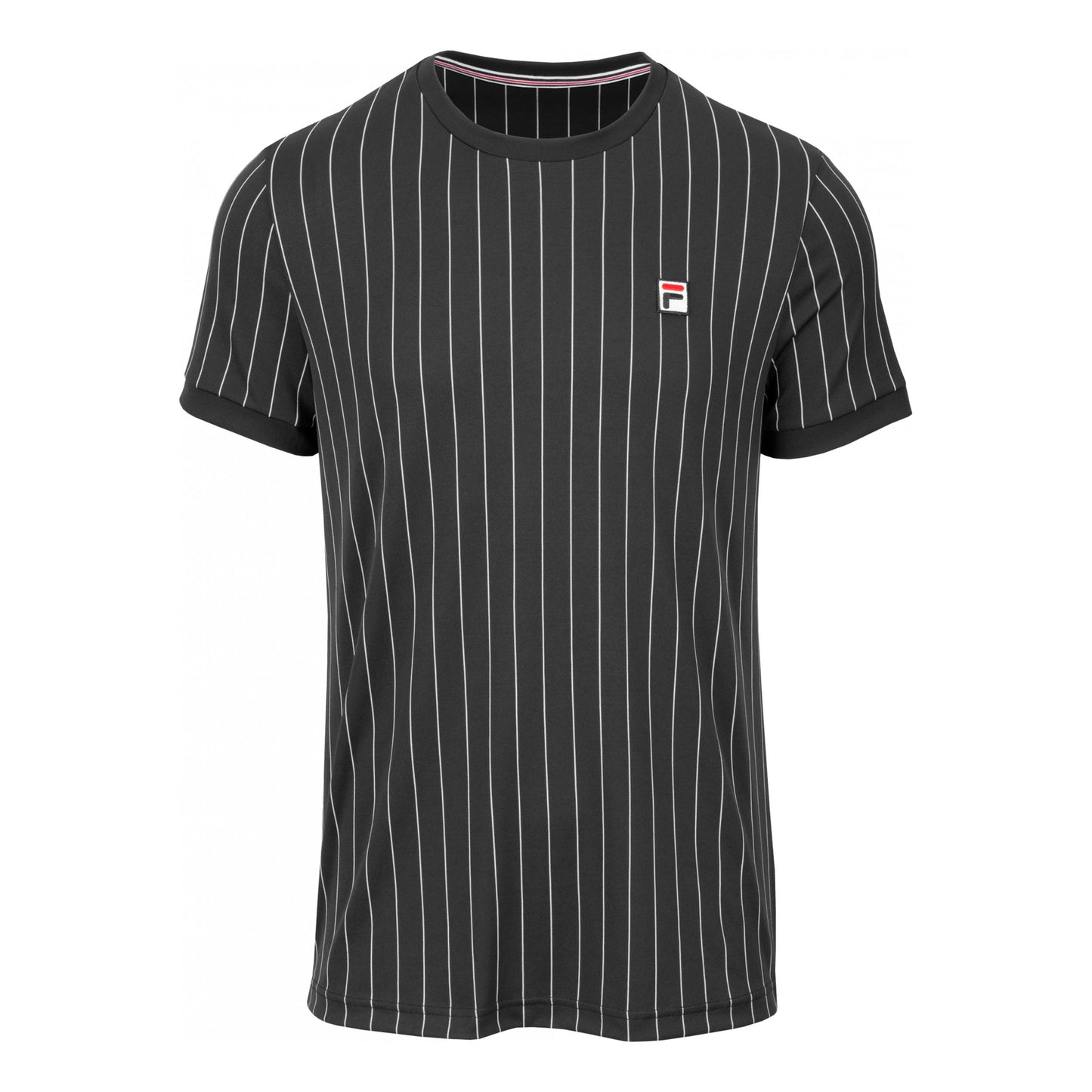 Fila BB1 Shirt Stripes T-shirt Hommes - noir, blanc