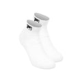 F-Box Premium Chaussettes de tennis Pack de 2 unités Unisex - blanc