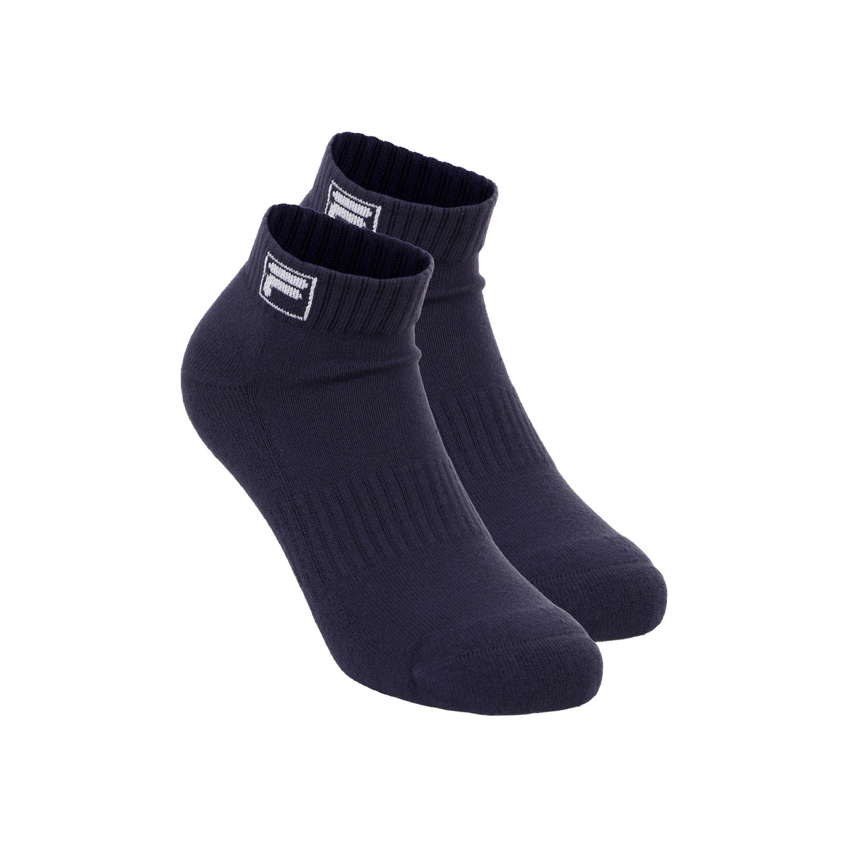 Fila F-Box Premium Chaussettes de tennis Pack de 2 unités Unisex - bleu foncé