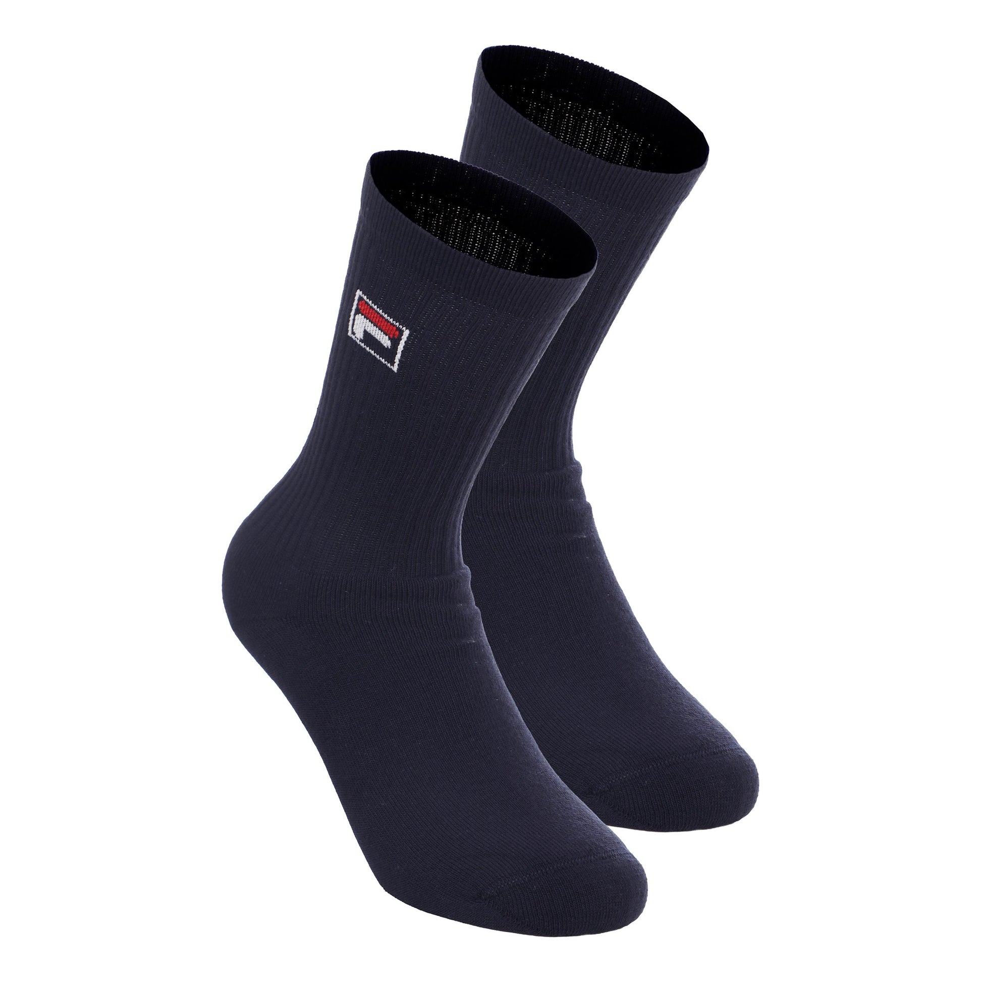 Fila F-Box Crew Sport Chaussettes de tennis Pack de 2 unités Unisex - bleu foncé