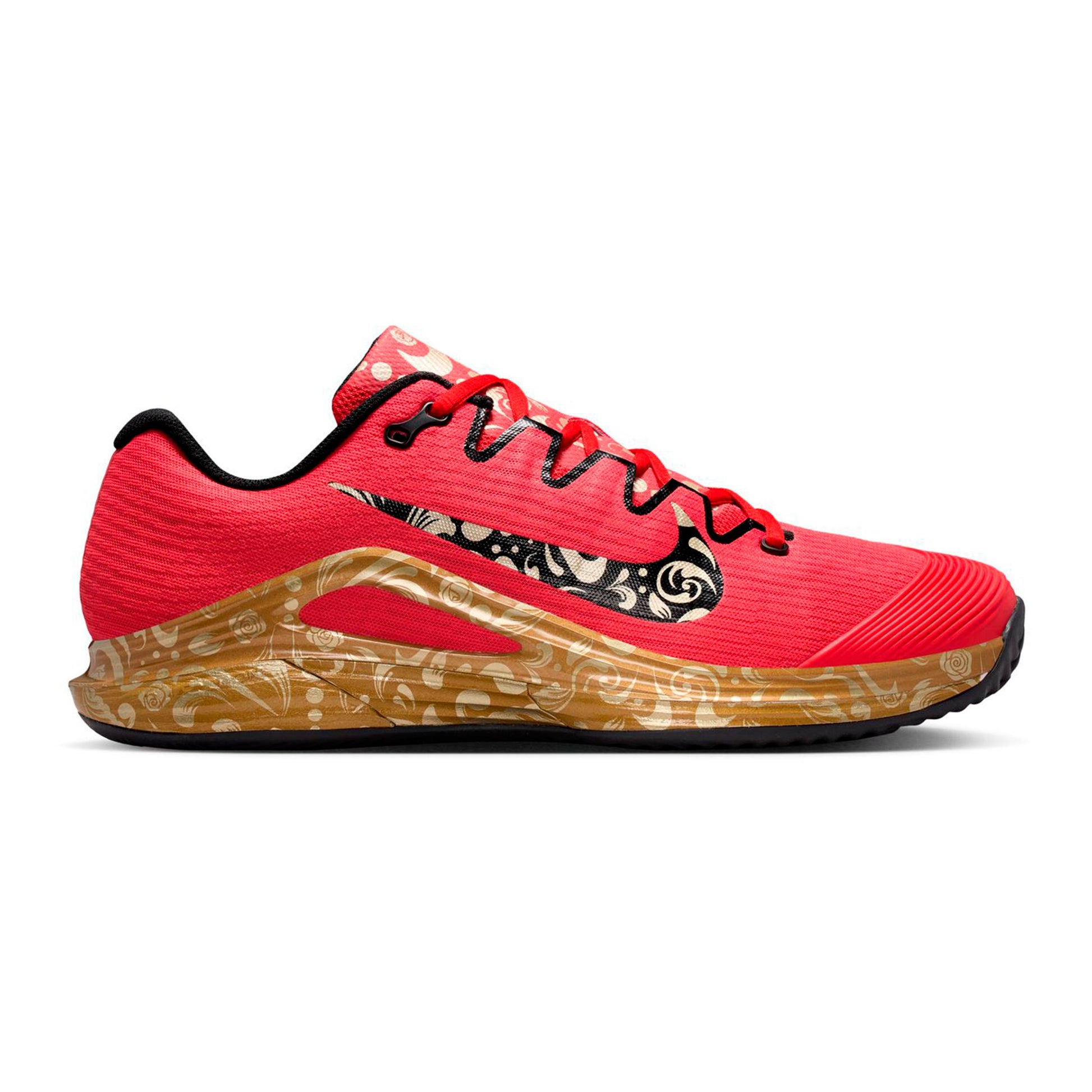Nike Carlos Alcaraz Zoom Vapor 12 PRM Chaussure terre battue Hommes - rouge, noir