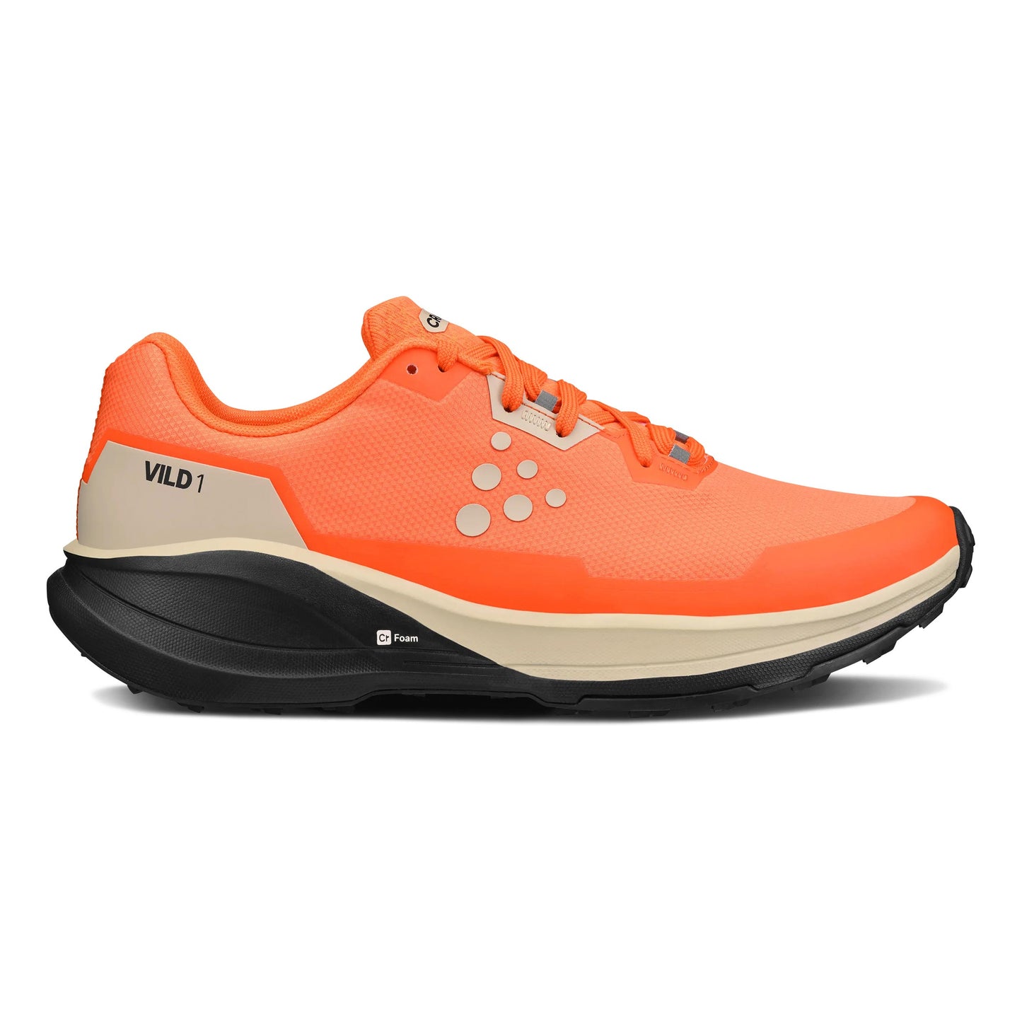 Craft Vild 1 Chaussure trail Femmes - rouge