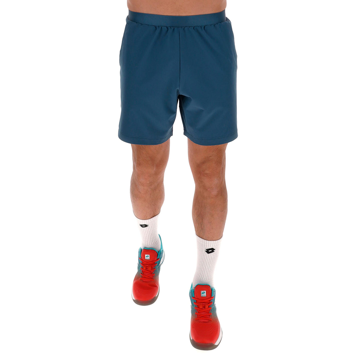 Lotto Squadra III Shorts Hommes - bleu foncé