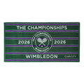 Wimbledon Champ Serviette - vert, lilas
