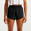 AeroSwift Short de running Femmes - noir, blanc