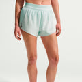 AeroSwift Short de running Femmes - menthe, noir