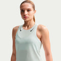 AeroSwift Maillot de course Femmes - menthe, noir