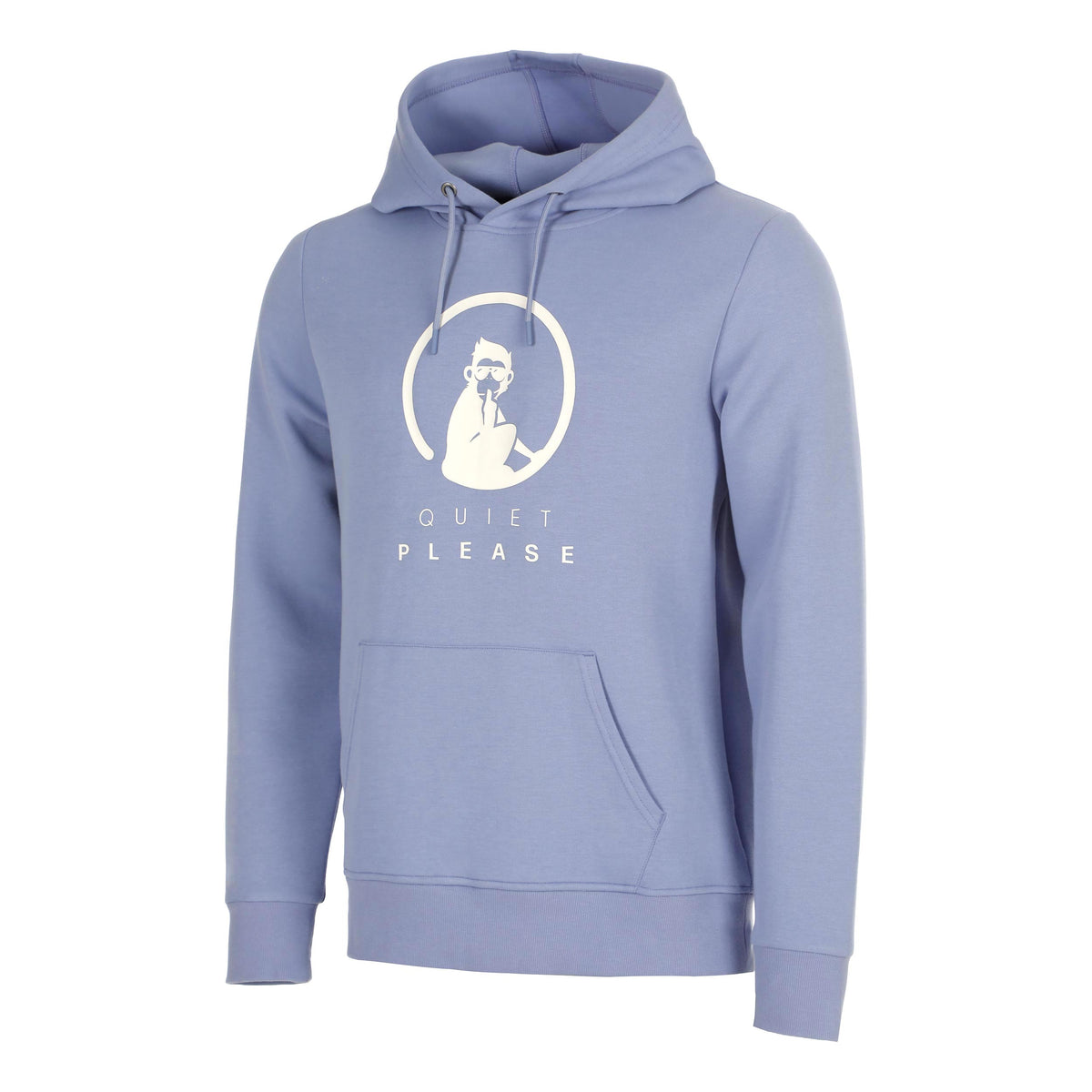 Quiet Please Baseline Sweat à capuche Unisex - bleu